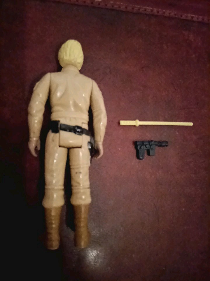Luke Skywalker (Bespin Fatigues) sold