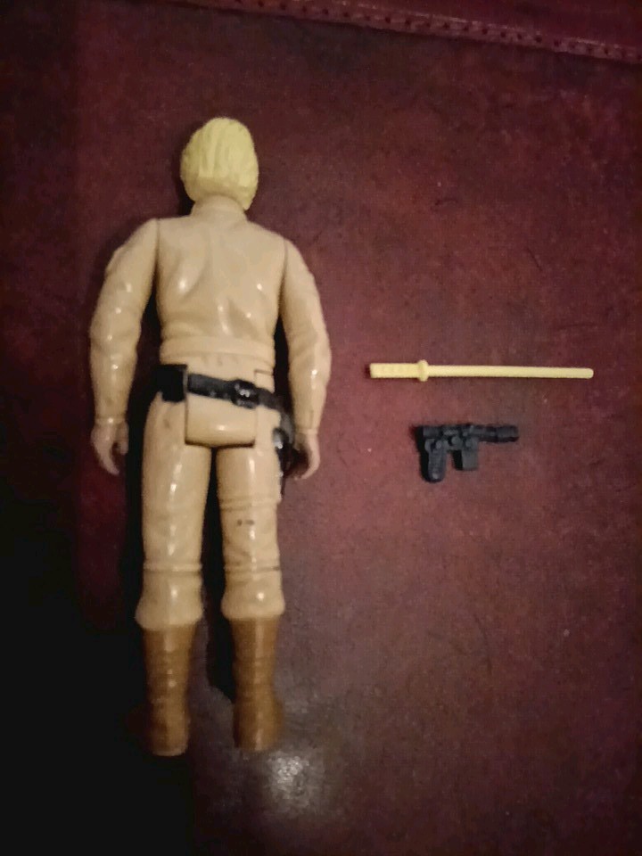 Luke Skywalker (Bespin Fatigues) sold