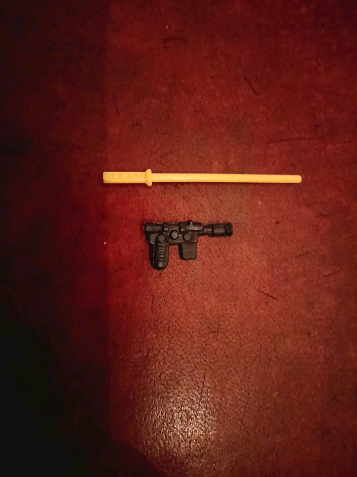 Luke Skywalker (Bespin Fatigues) sold
