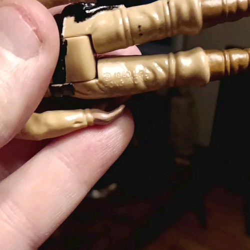 Luke Skywalker (Bespin Fatigues) sold