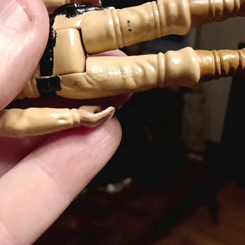Luke Skywalker (Bespin Fatigues) sold