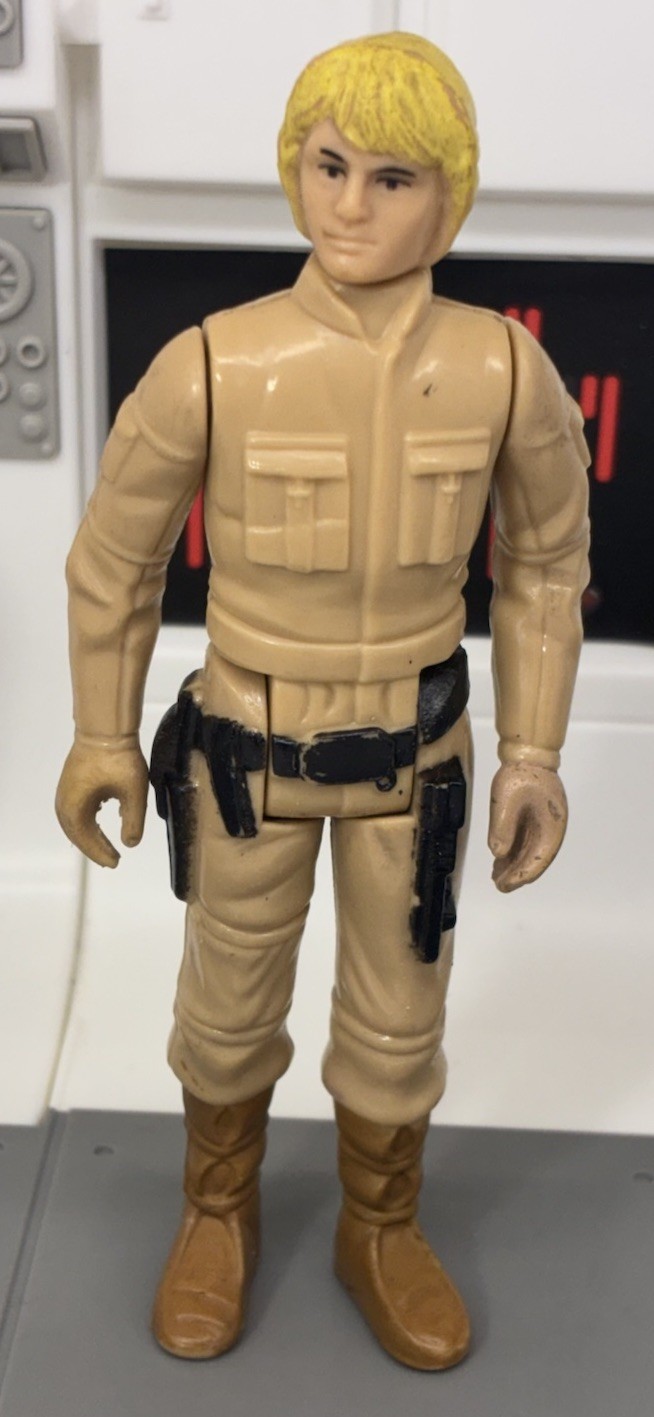 Luke Skywalker (Bespin Fatigues) sold