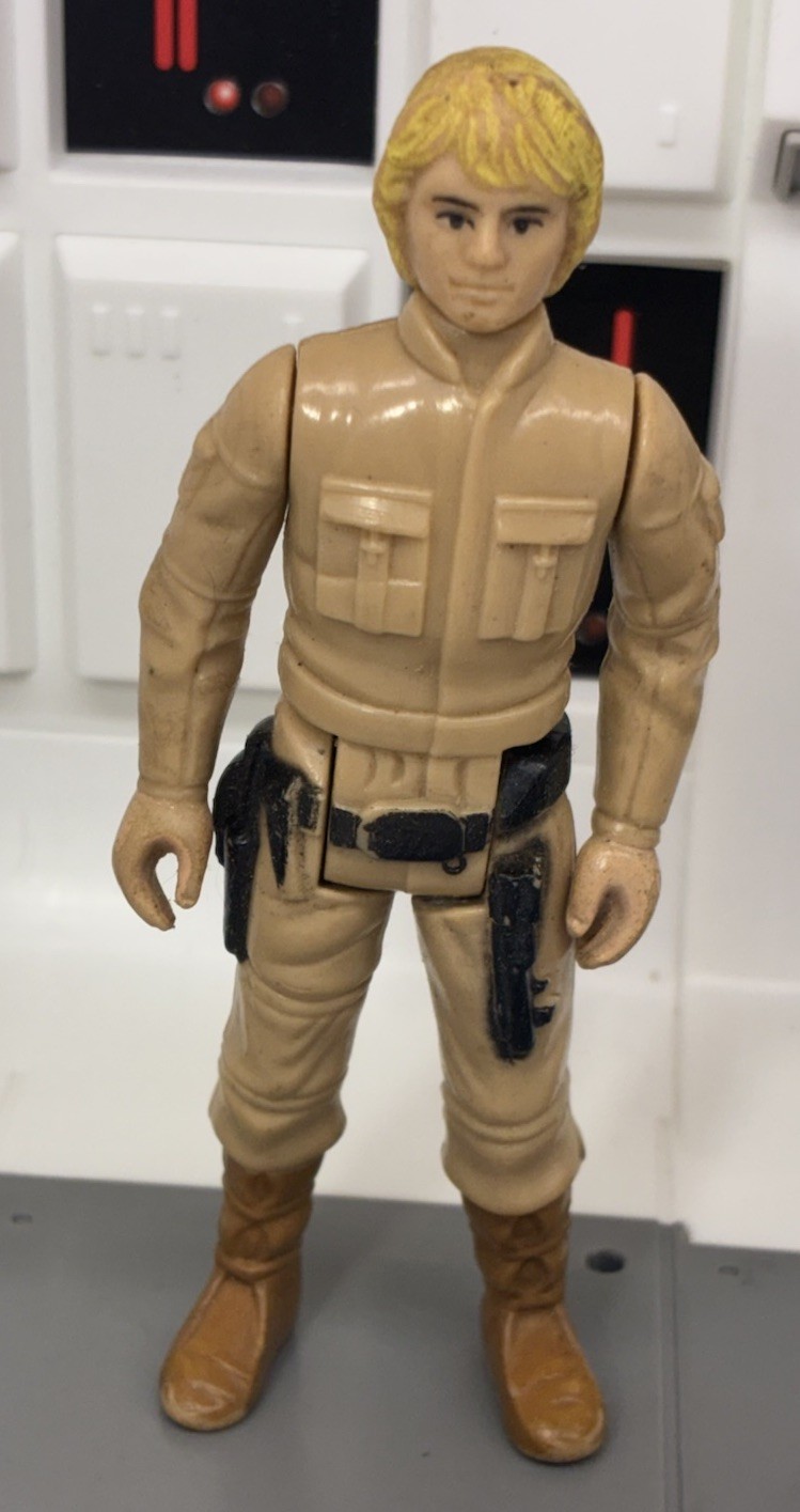 Luke Skywalker (Bespin Fatigues) sold