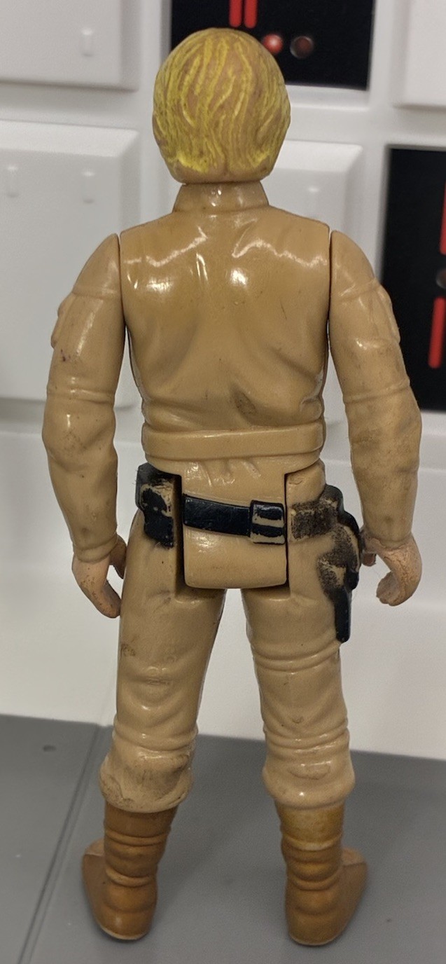 Luke Skywalker (Bespin Fatigues) sold