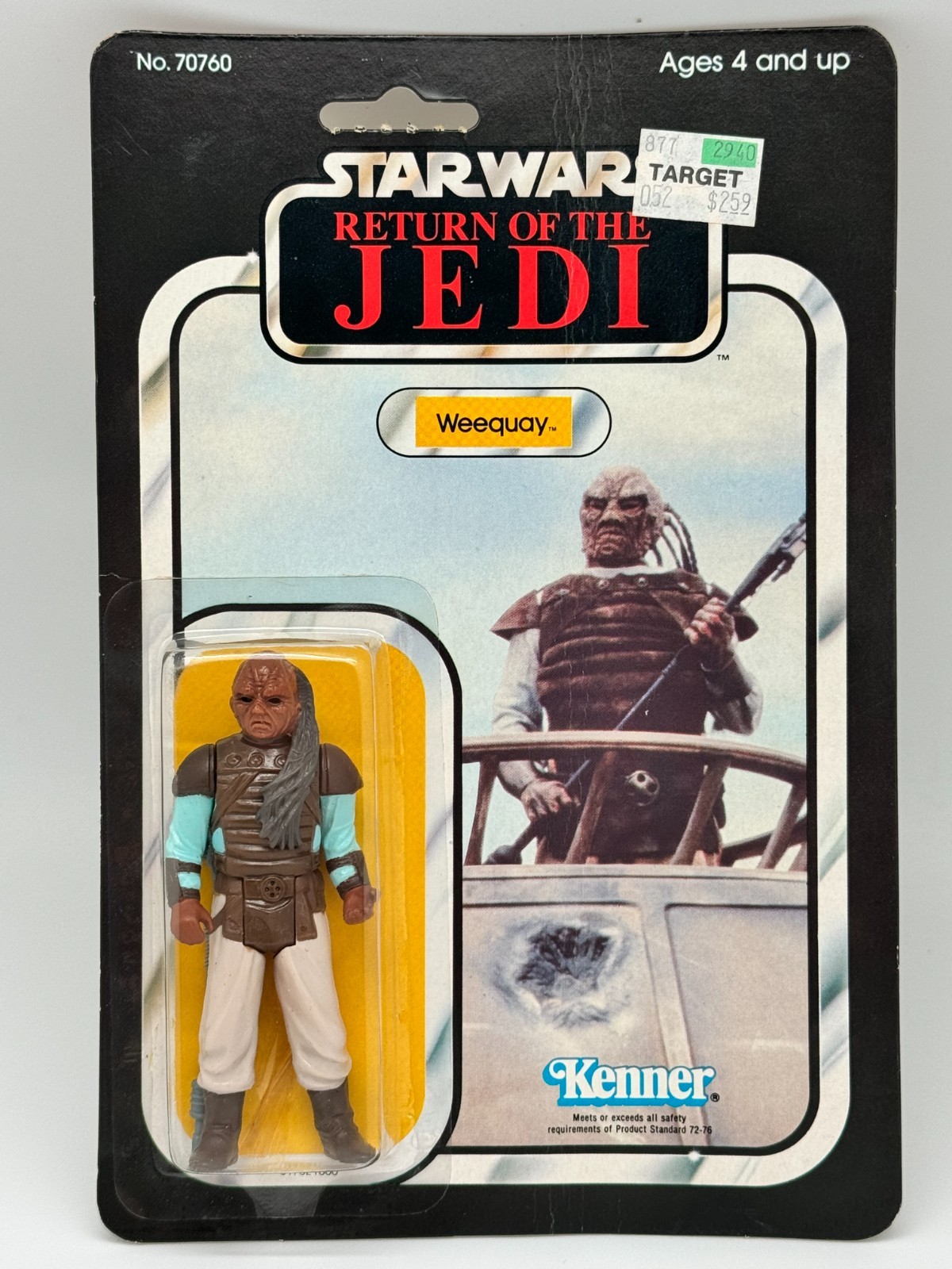 Weequay sold