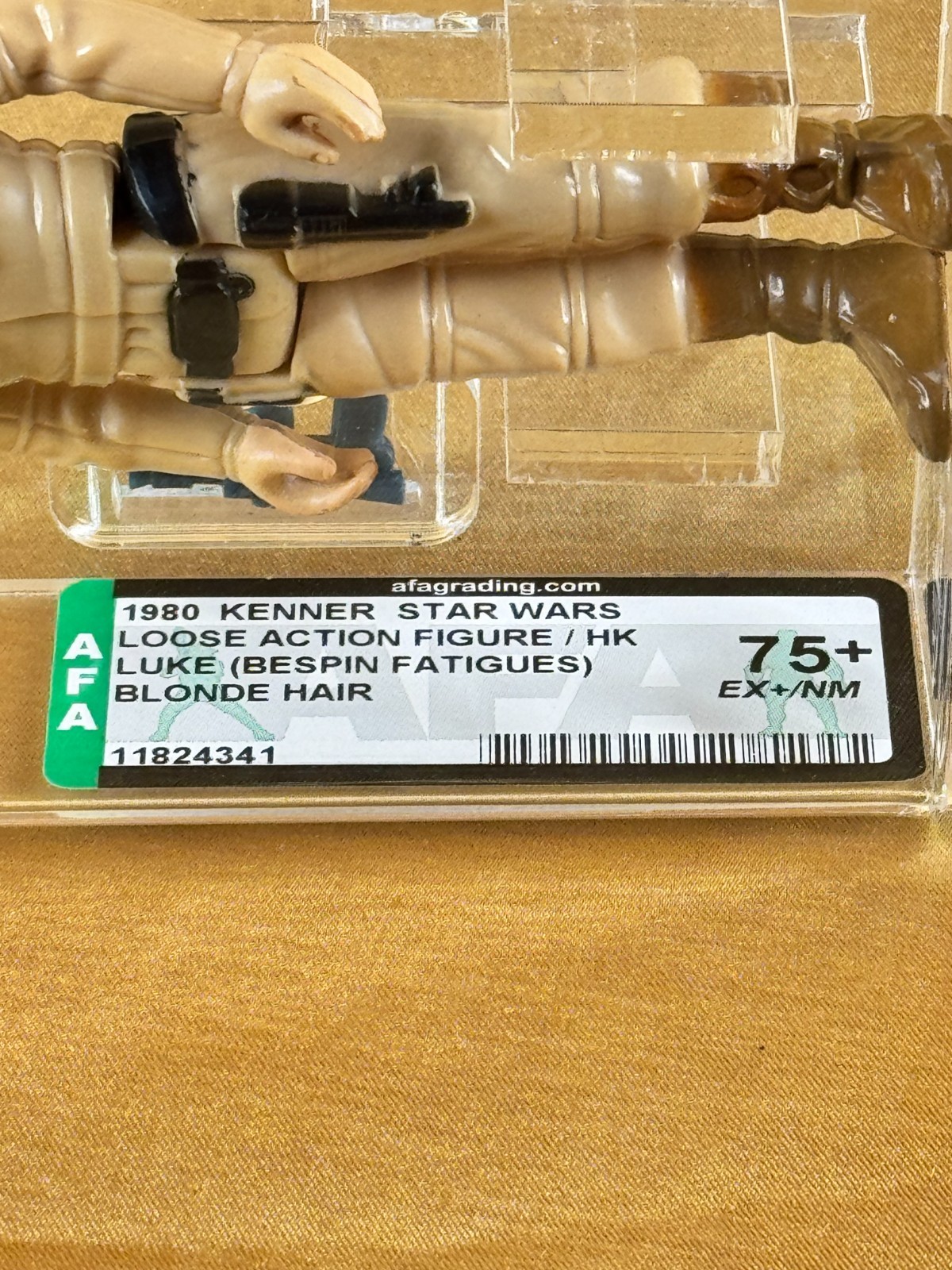Luke Skywalker (Bespin Fatigues) sold