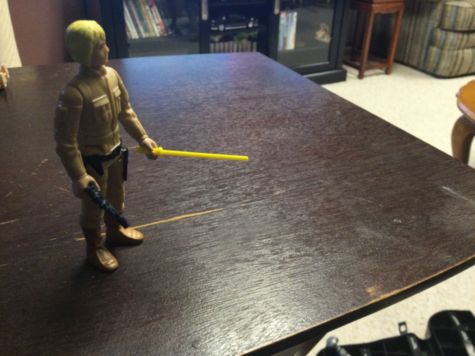 Luke Skywalker (Bespin Fatigues) sold