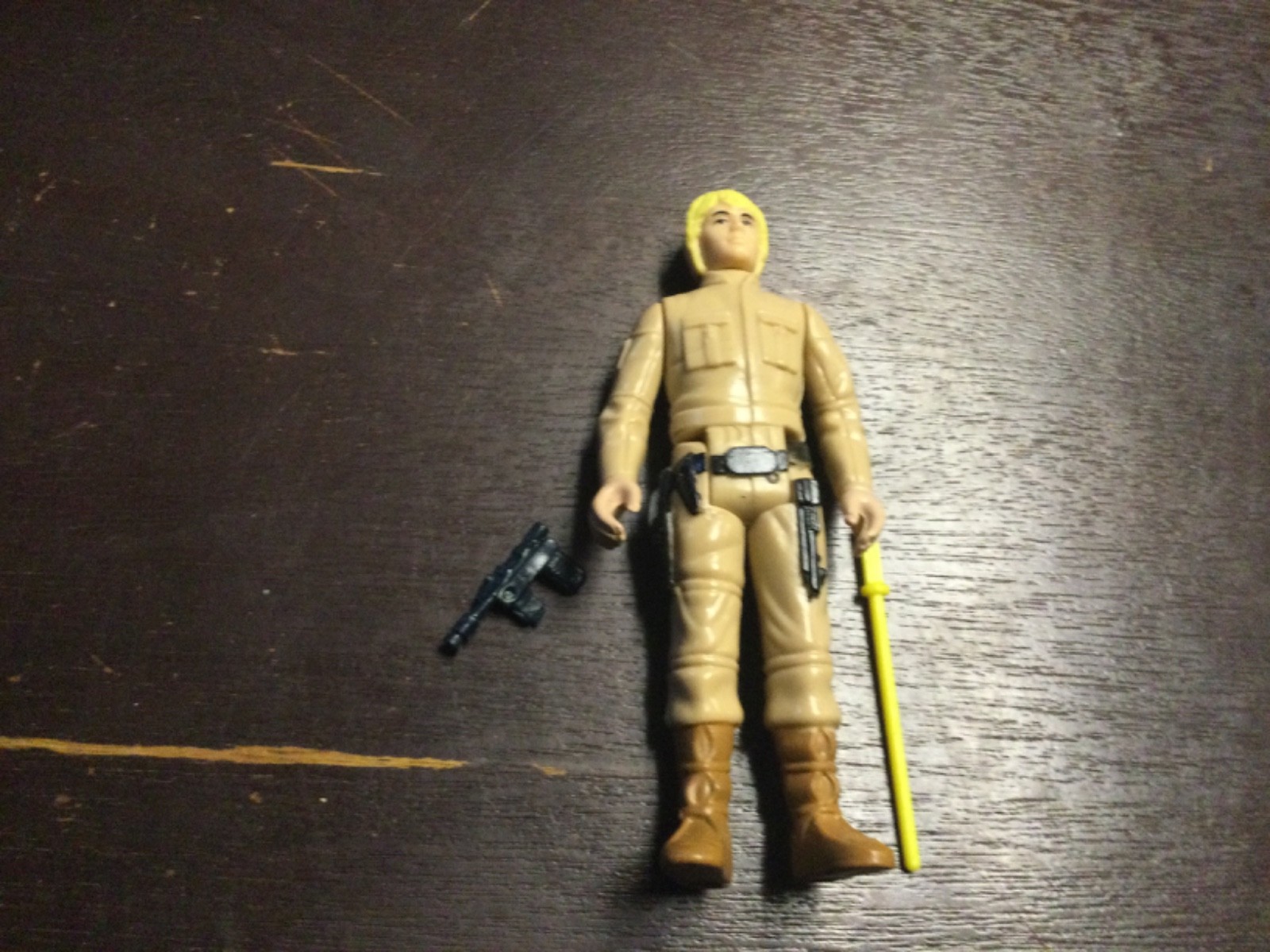 Luke Skywalker (Bespin Fatigues) sold