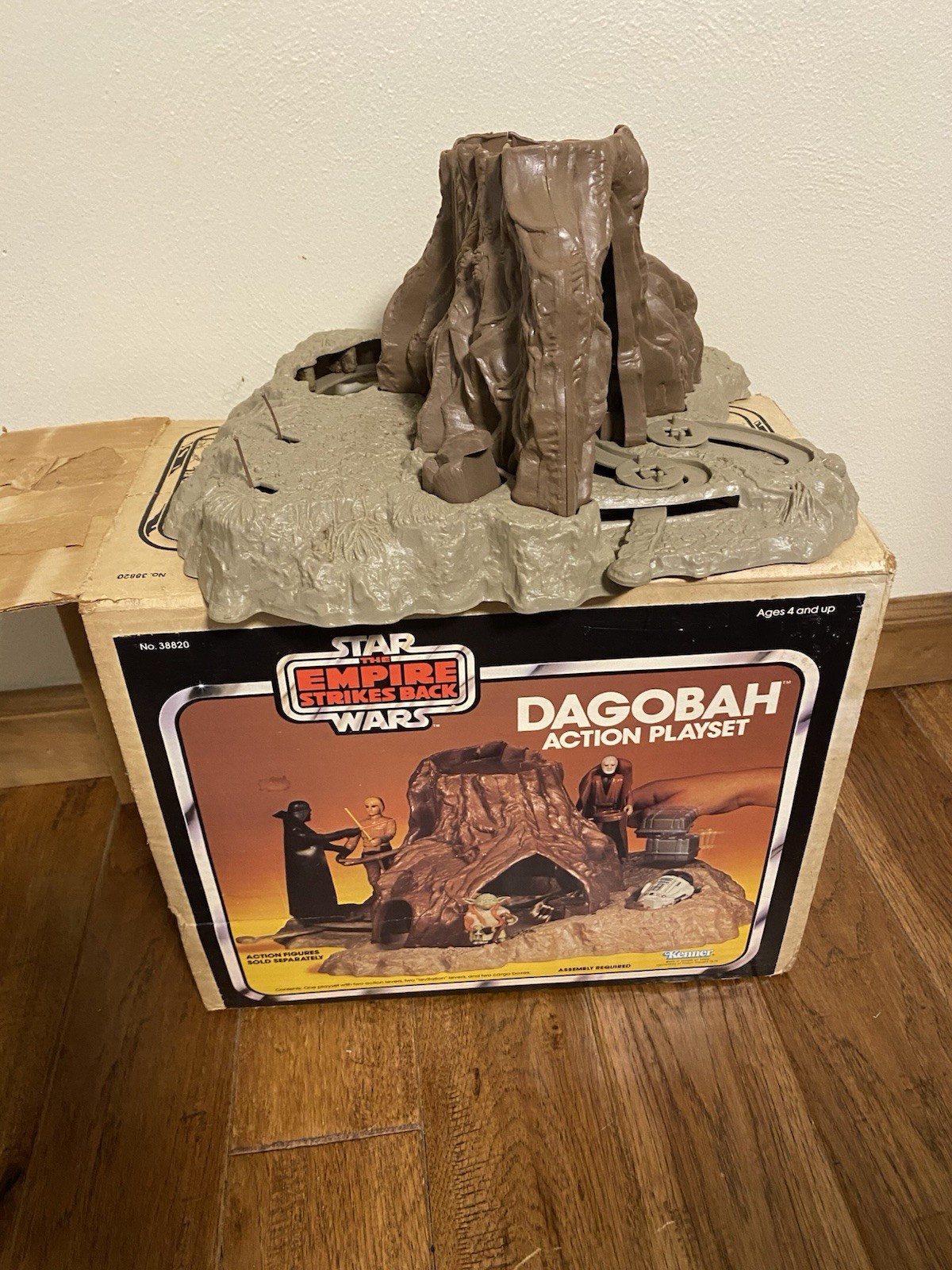 Dagobah Action Playset sold