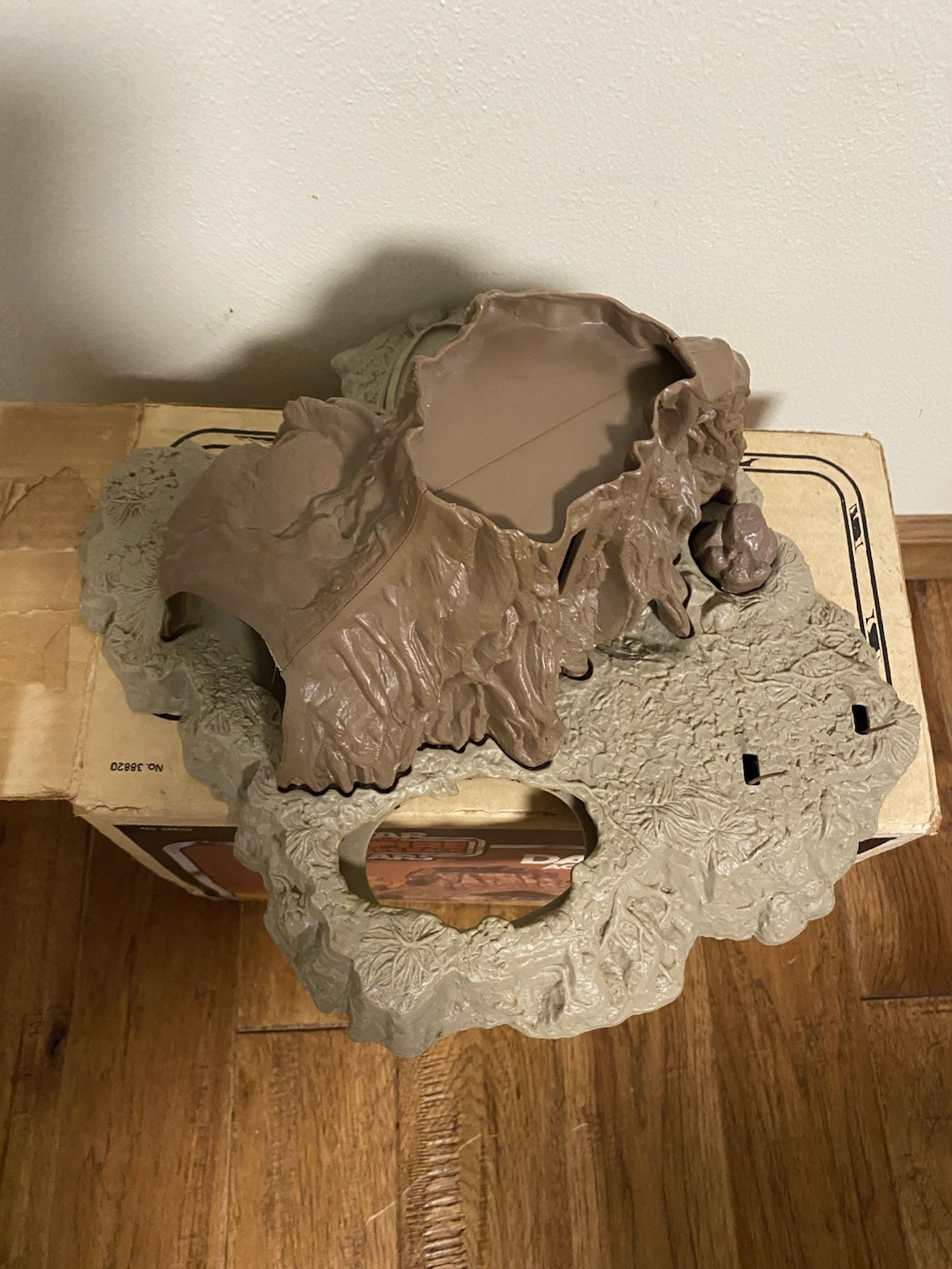 Dagobah Action Playset sold