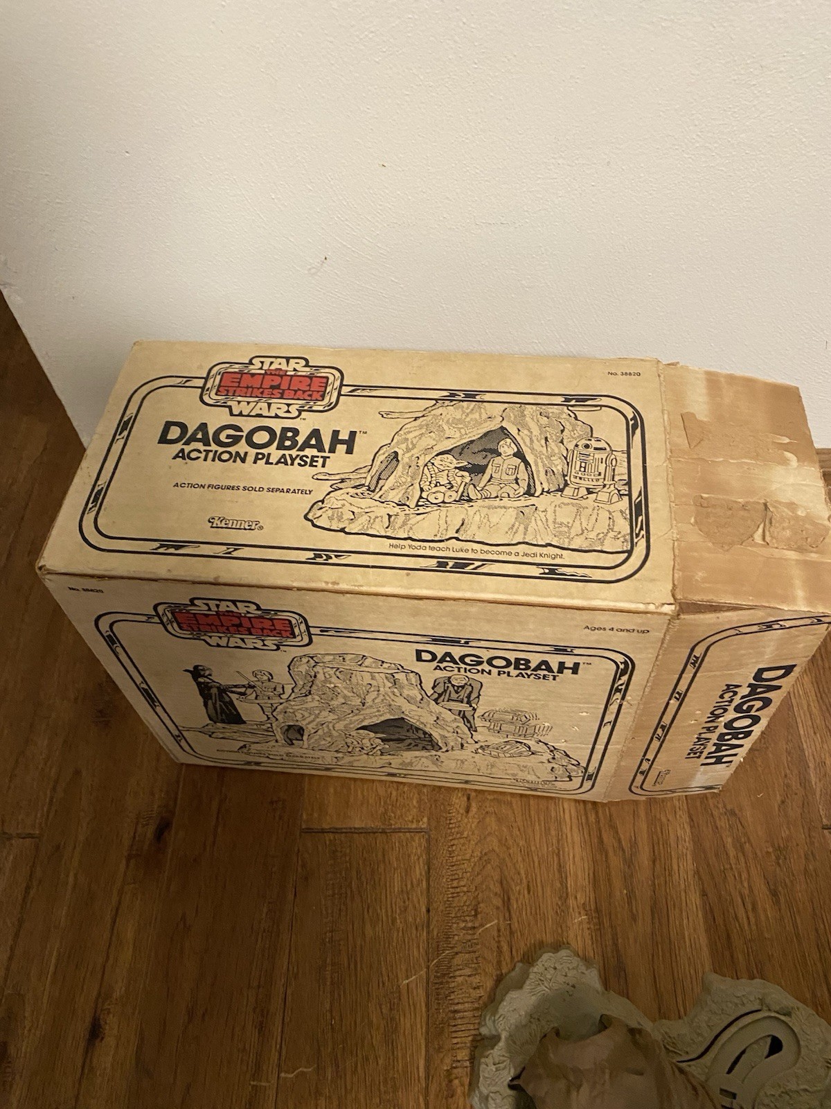 Dagobah Action Playset sold