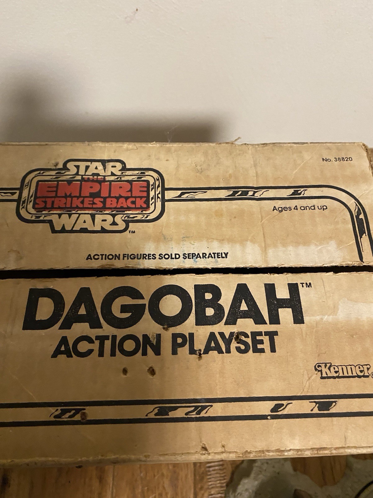 Dagobah Action Playset sold