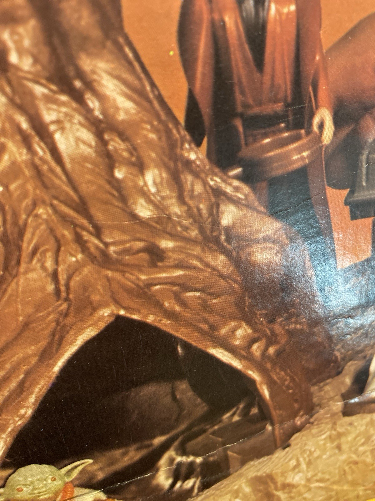Dagobah Action Playset sold
