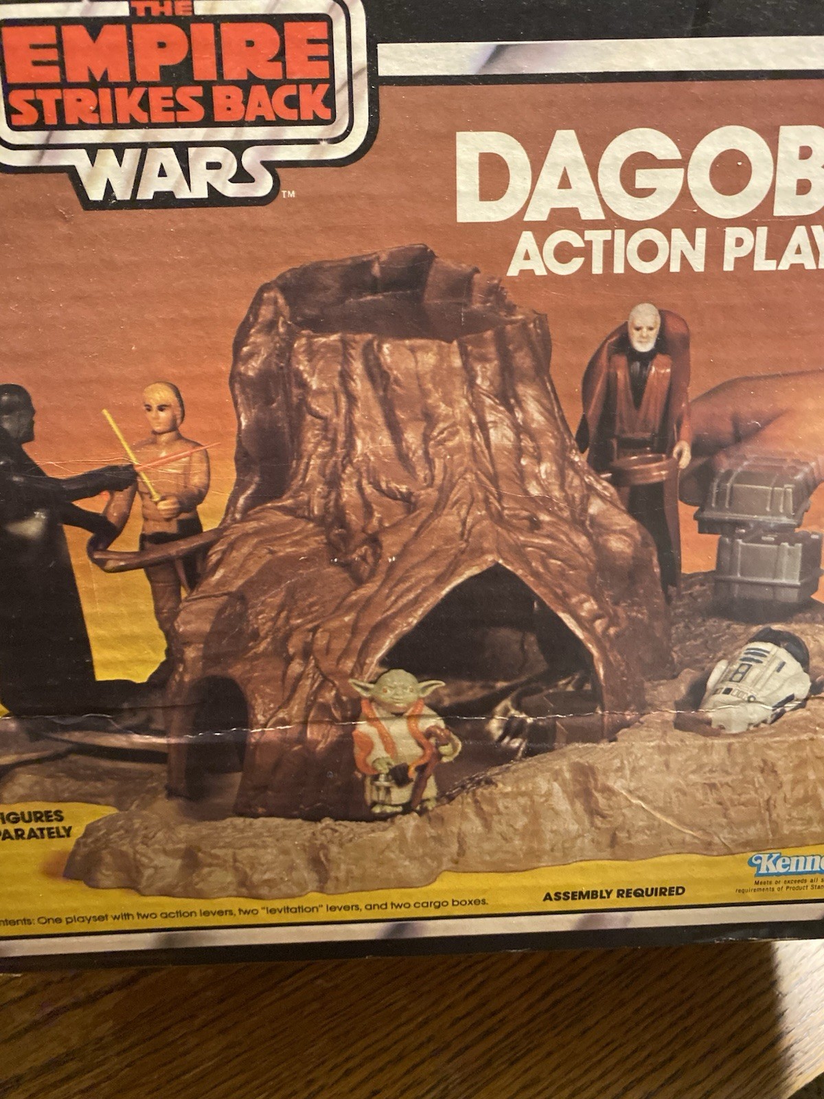 Dagobah Action Playset sold