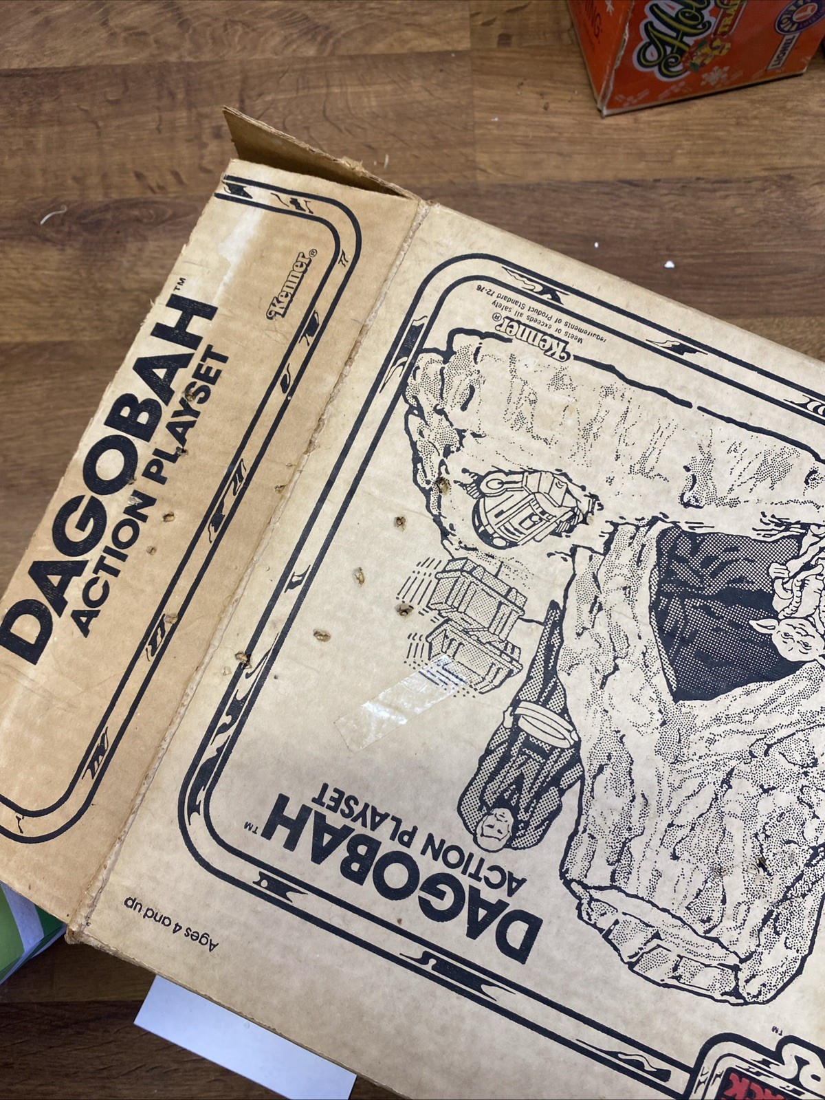 Dagobah Action Playset sold