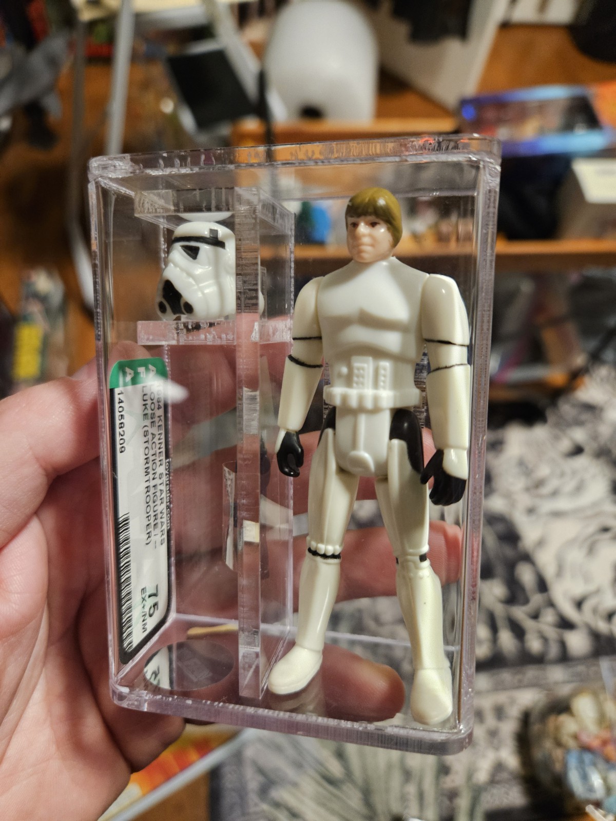 Luke Skywalker (Imperial Stormtrooper Outfit) sold