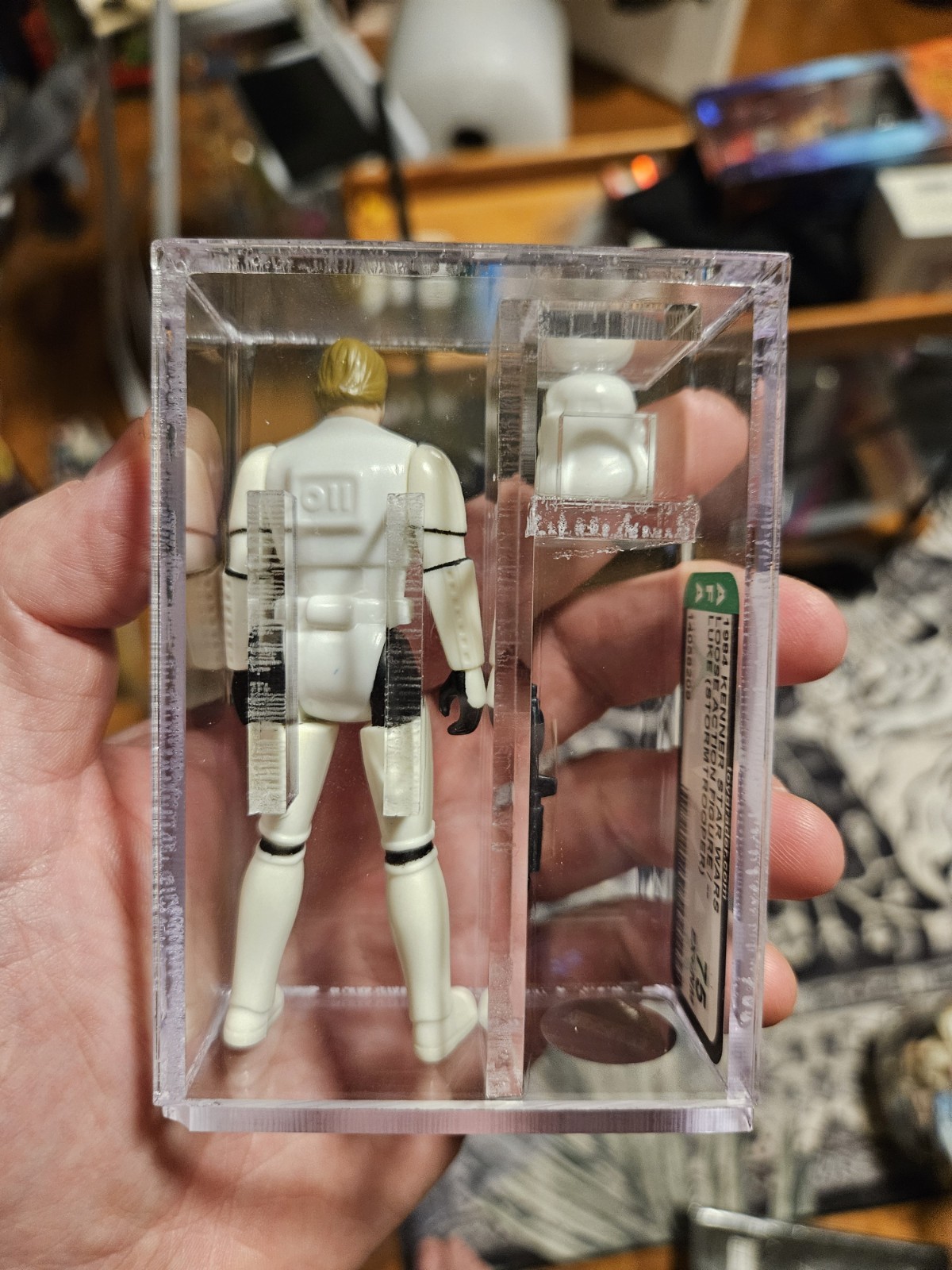 Luke Skywalker (Imperial Stormtrooper Outfit) sold