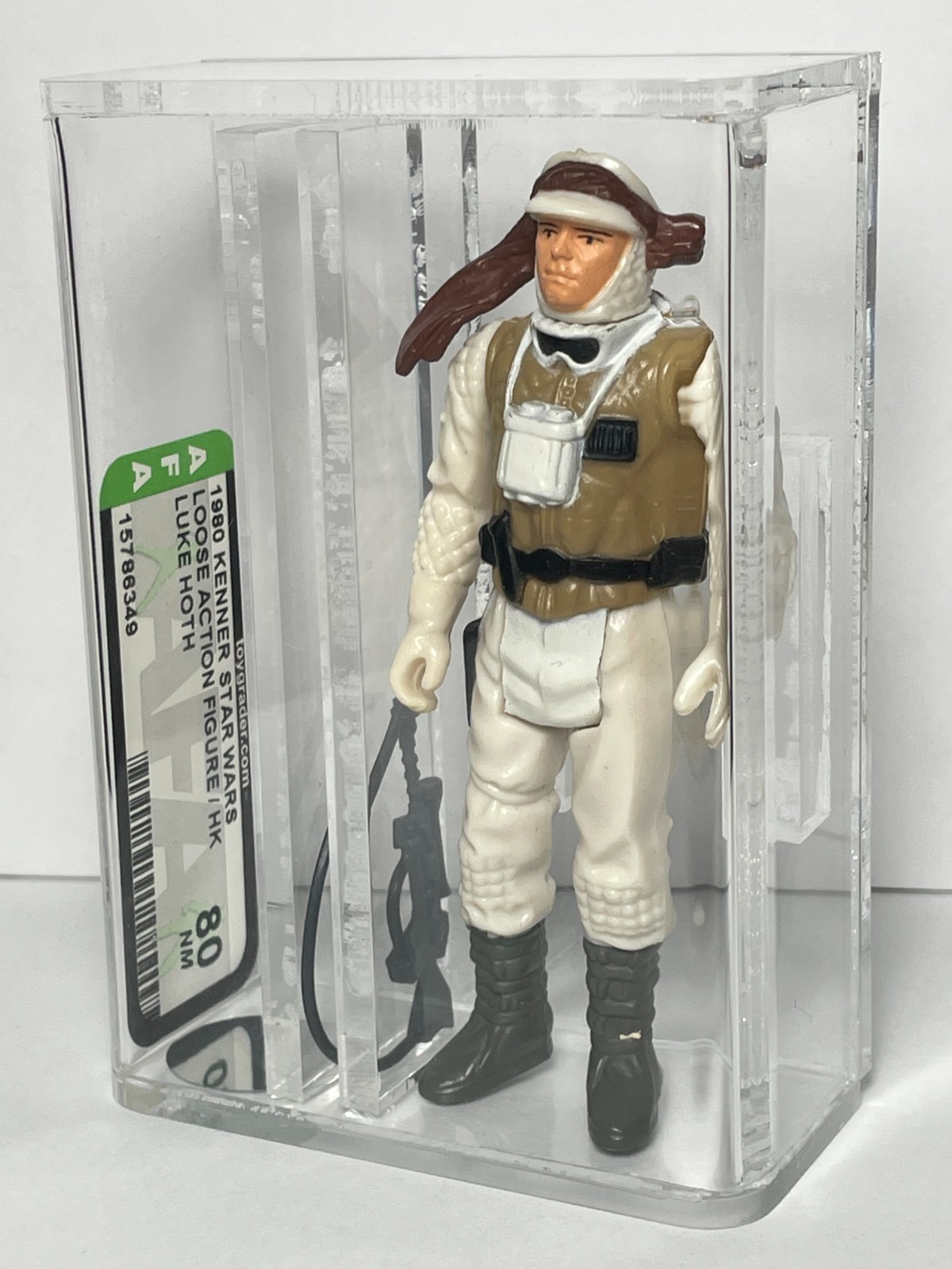 Luke Skywalker (Hoth Battle Gear) sold