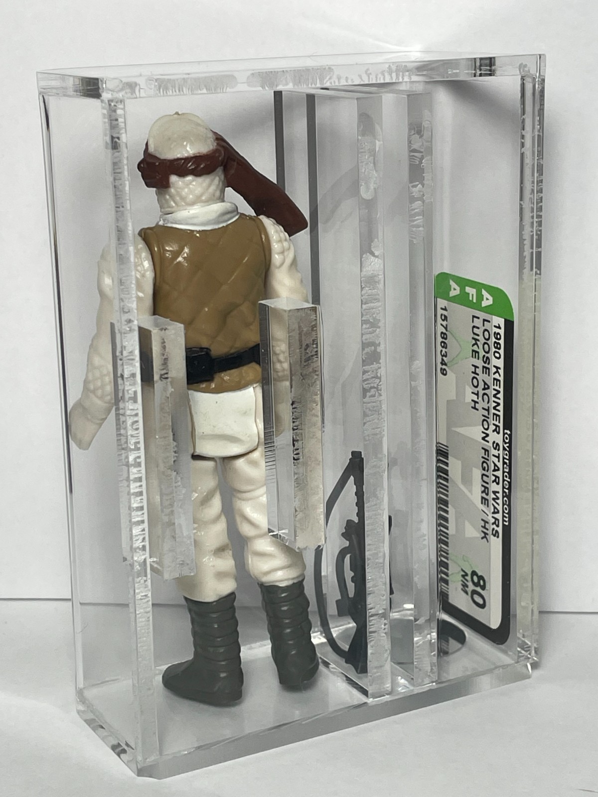 Luke Skywalker (Hoth Battle Gear) sold