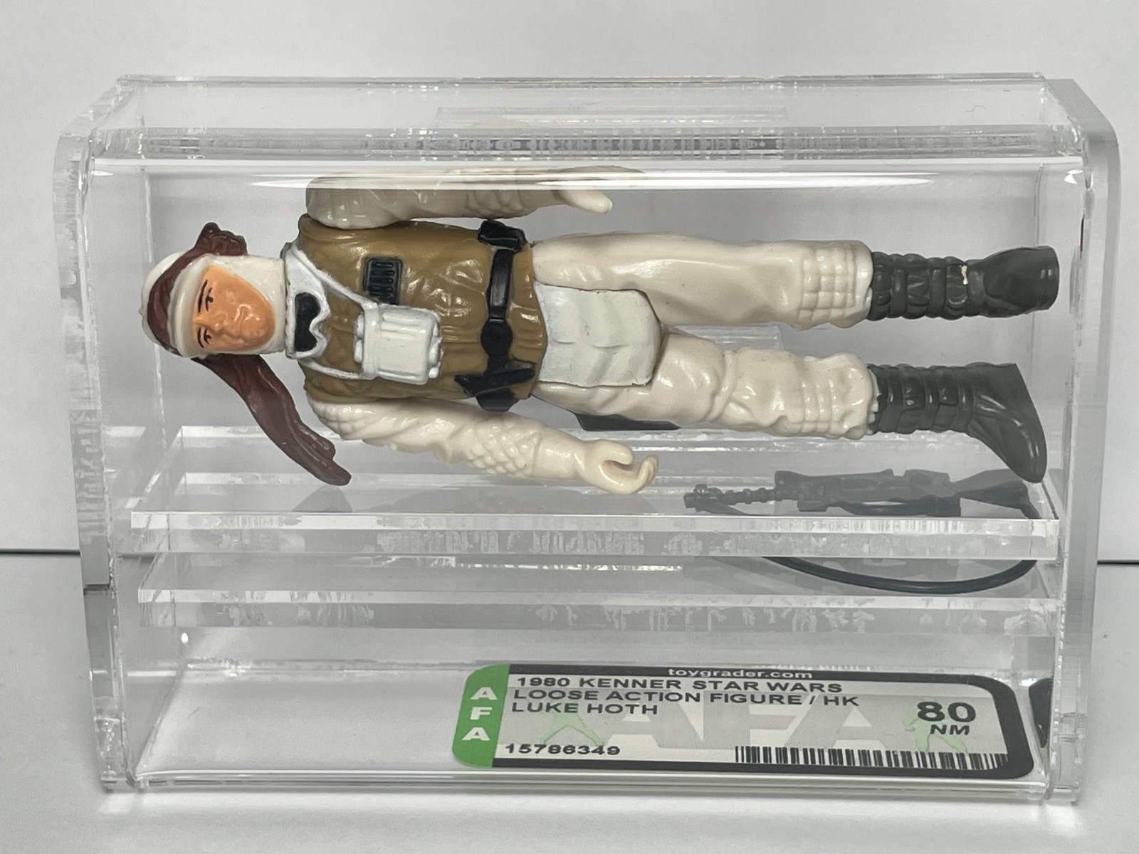 Luke Skywalker (Hoth Battle Gear) sold