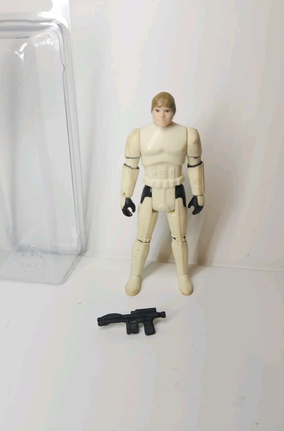 Luke Skywalker (Imperial Stormtrooper Outfit) sold