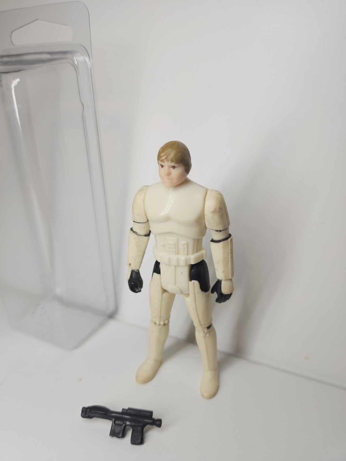 Luke Skywalker (Imperial Stormtrooper Outfit) sold