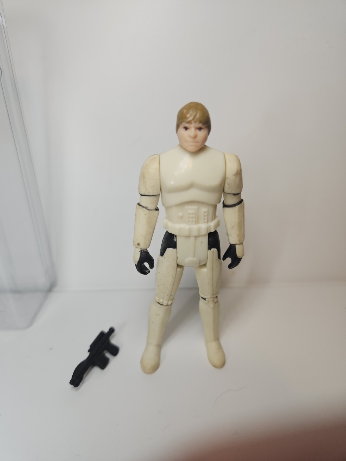 Luke Skywalker (Imperial Stormtrooper Outfit) sold