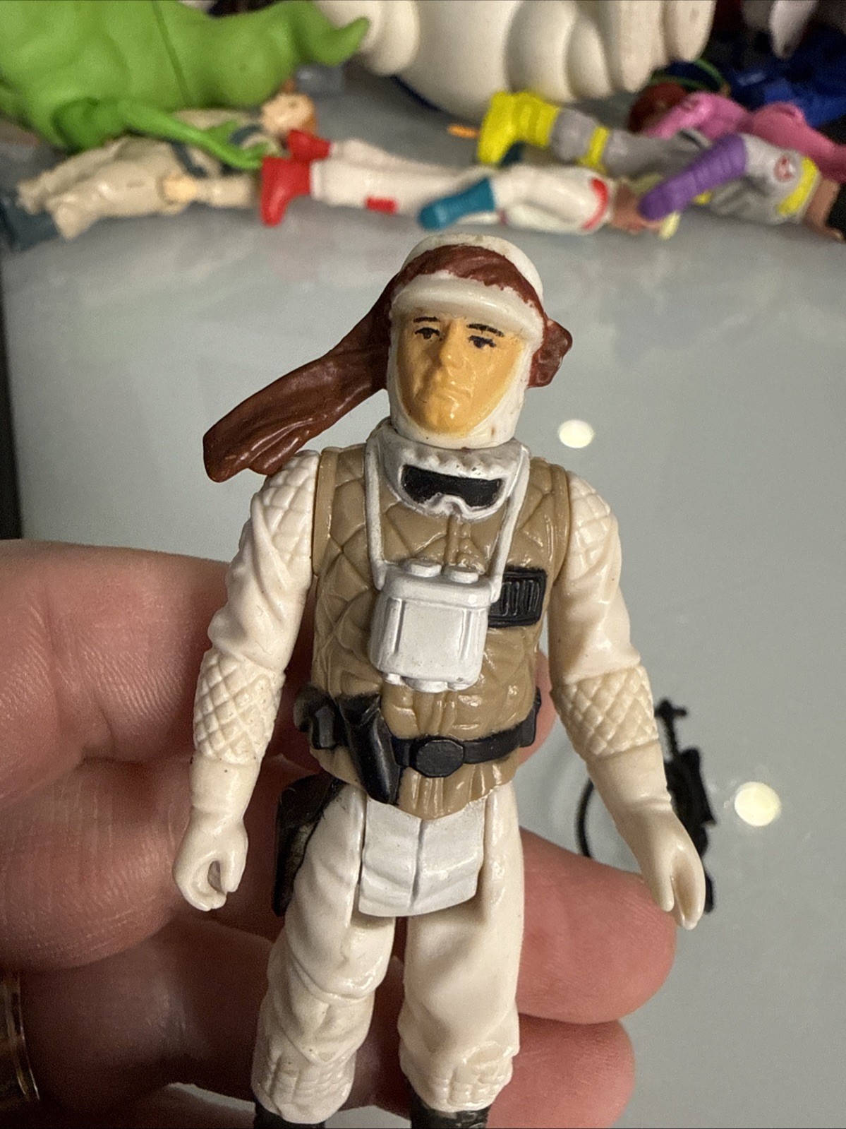 Luke Skywalker (Hoth Battle Gear) sold