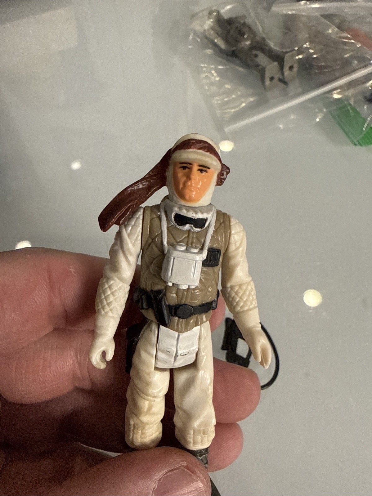 Luke Skywalker (Hoth Battle Gear) sold