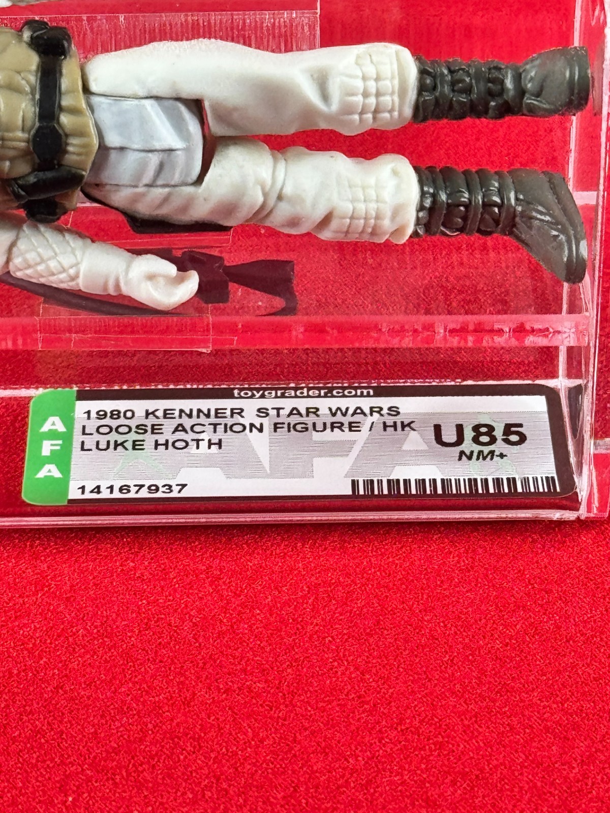 Luke Skywalker (Hoth Battle Gear) sold