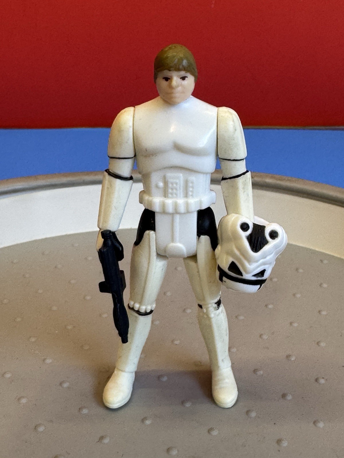 Luke Skywalker (Imperial Stormtrooper Outfit) sold