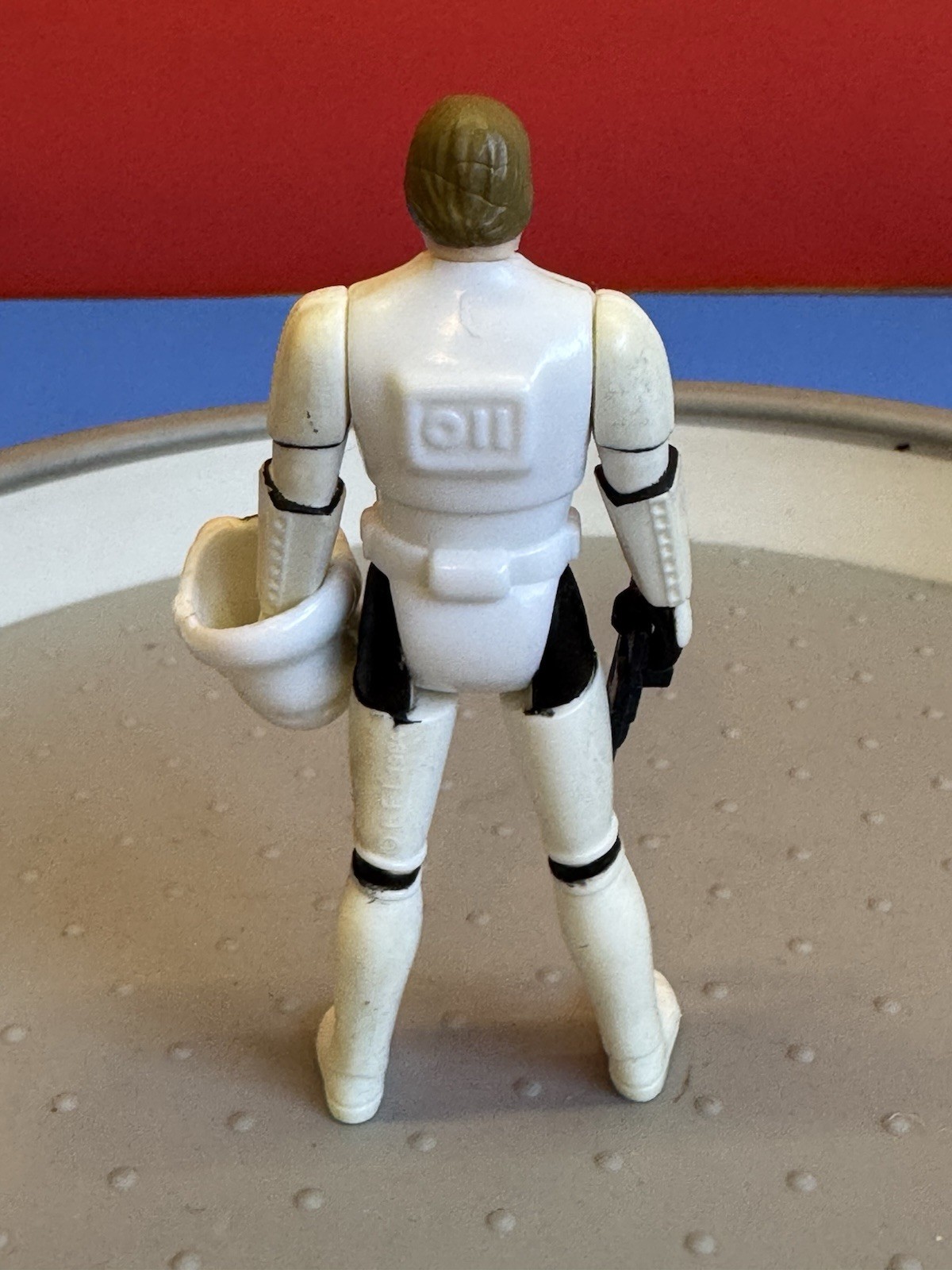 Luke Skywalker (Imperial Stormtrooper Outfit) sold