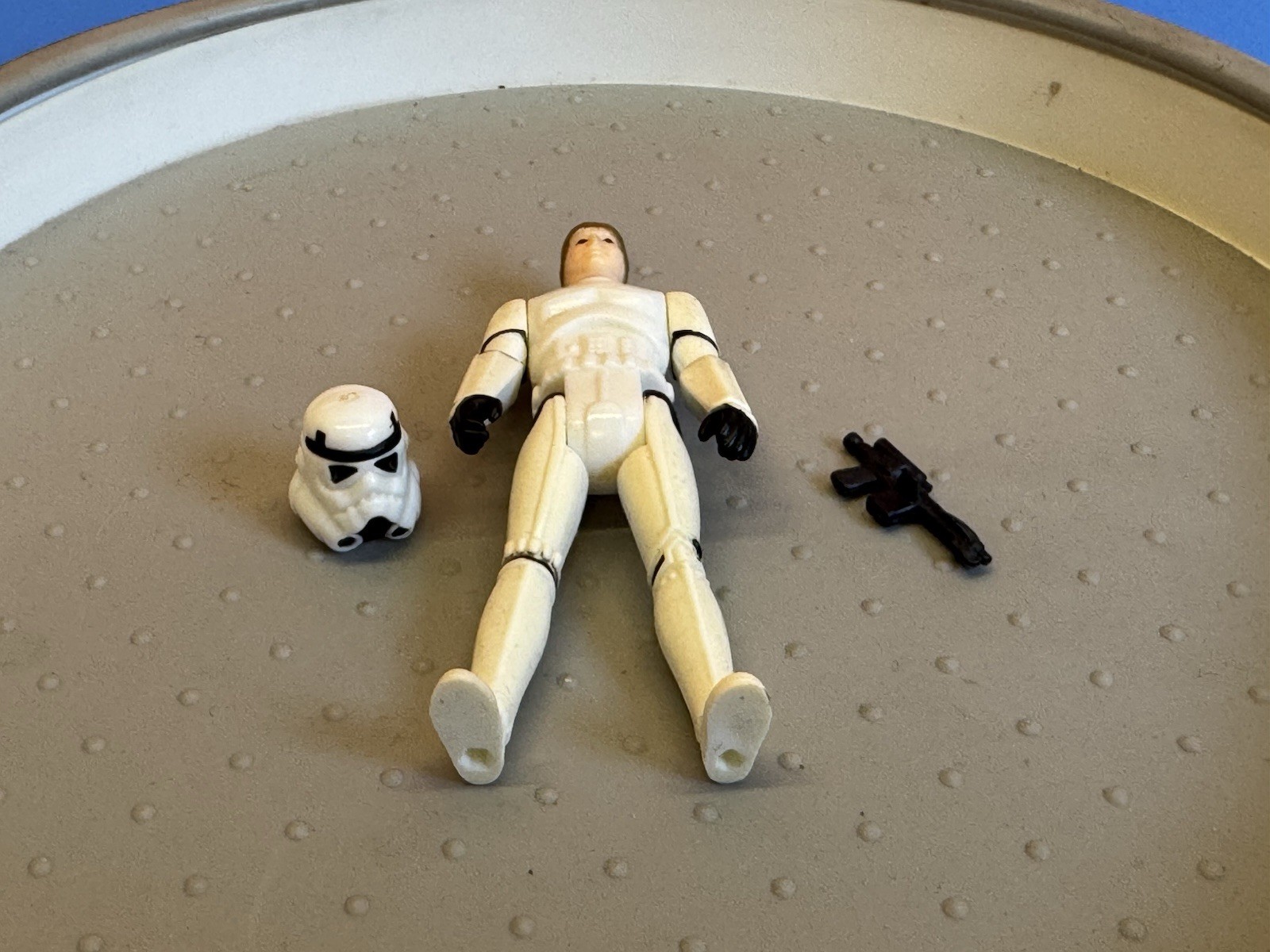 Luke Skywalker (Imperial Stormtrooper Outfit) sold