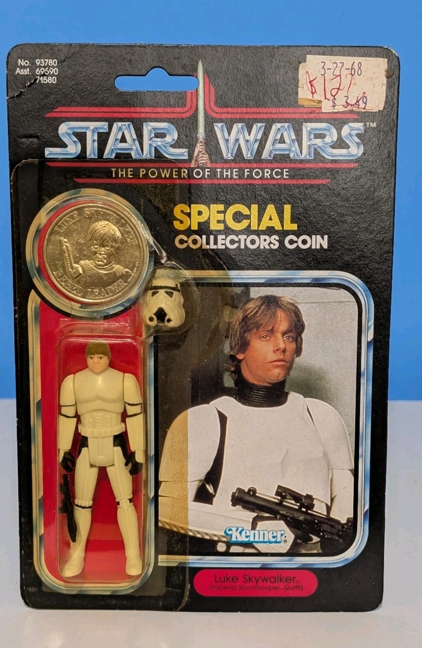 Luke Skywalker (Imperial Stormtrooper Outfit) sold