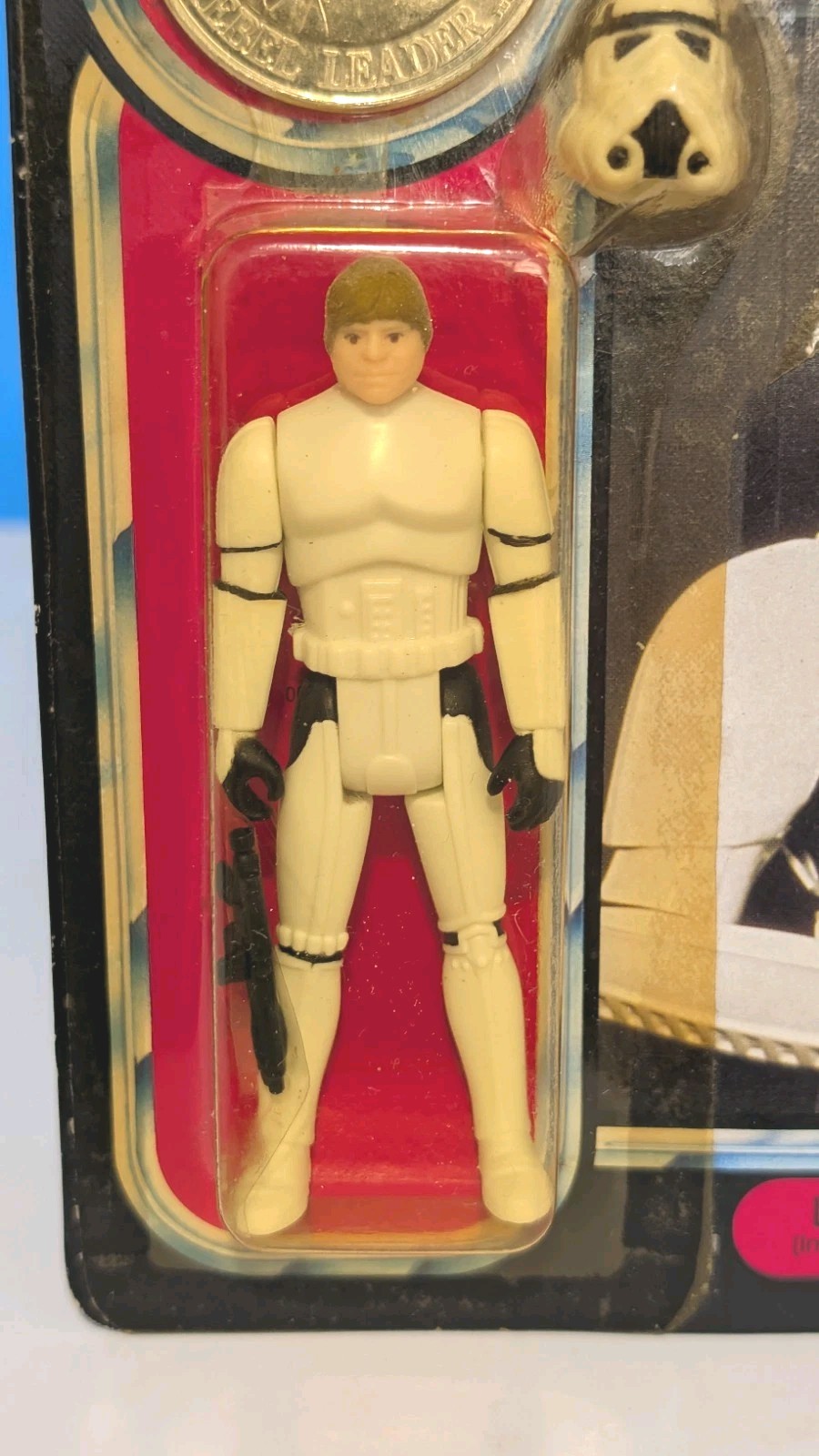 Luke Skywalker (Imperial Stormtrooper Outfit) sold