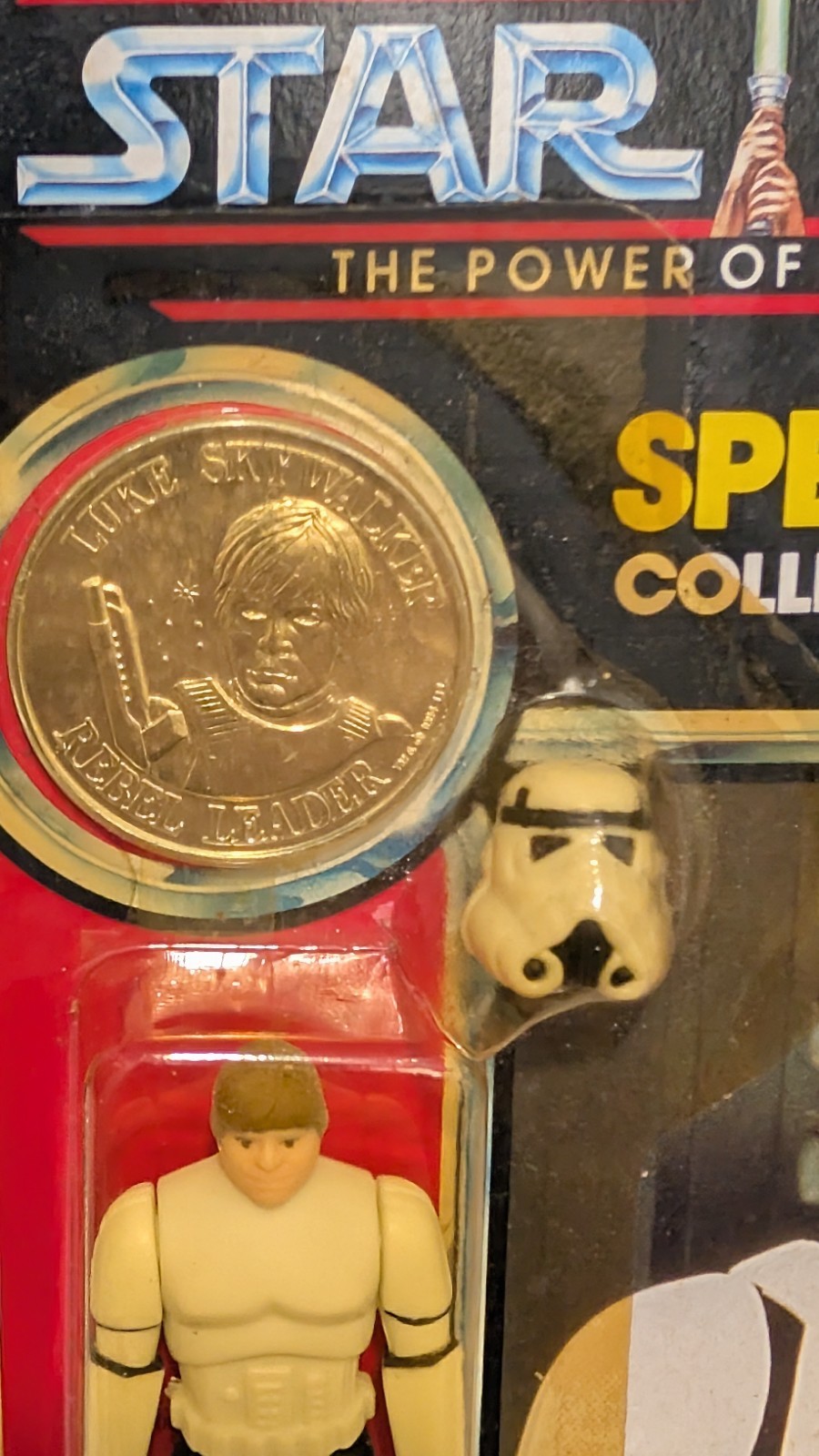 Luke Skywalker (Imperial Stormtrooper Outfit) sold