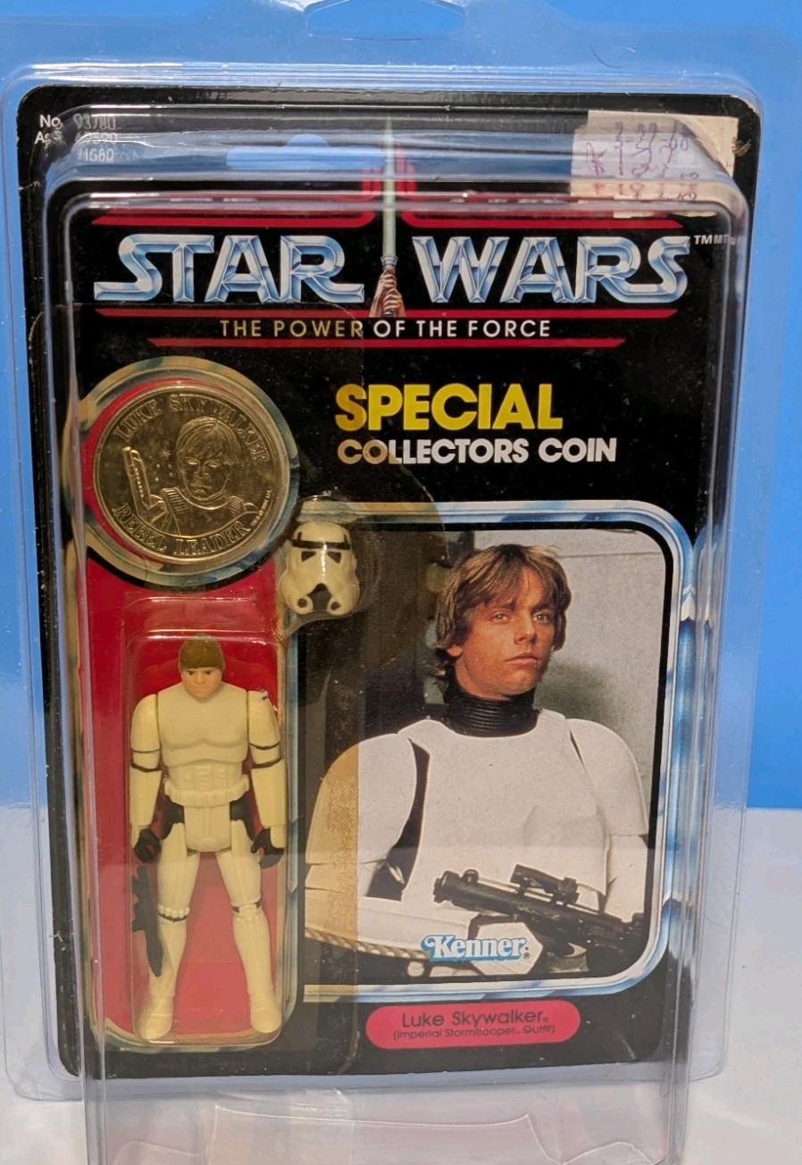 Luke Skywalker (Imperial Stormtrooper Outfit) sold