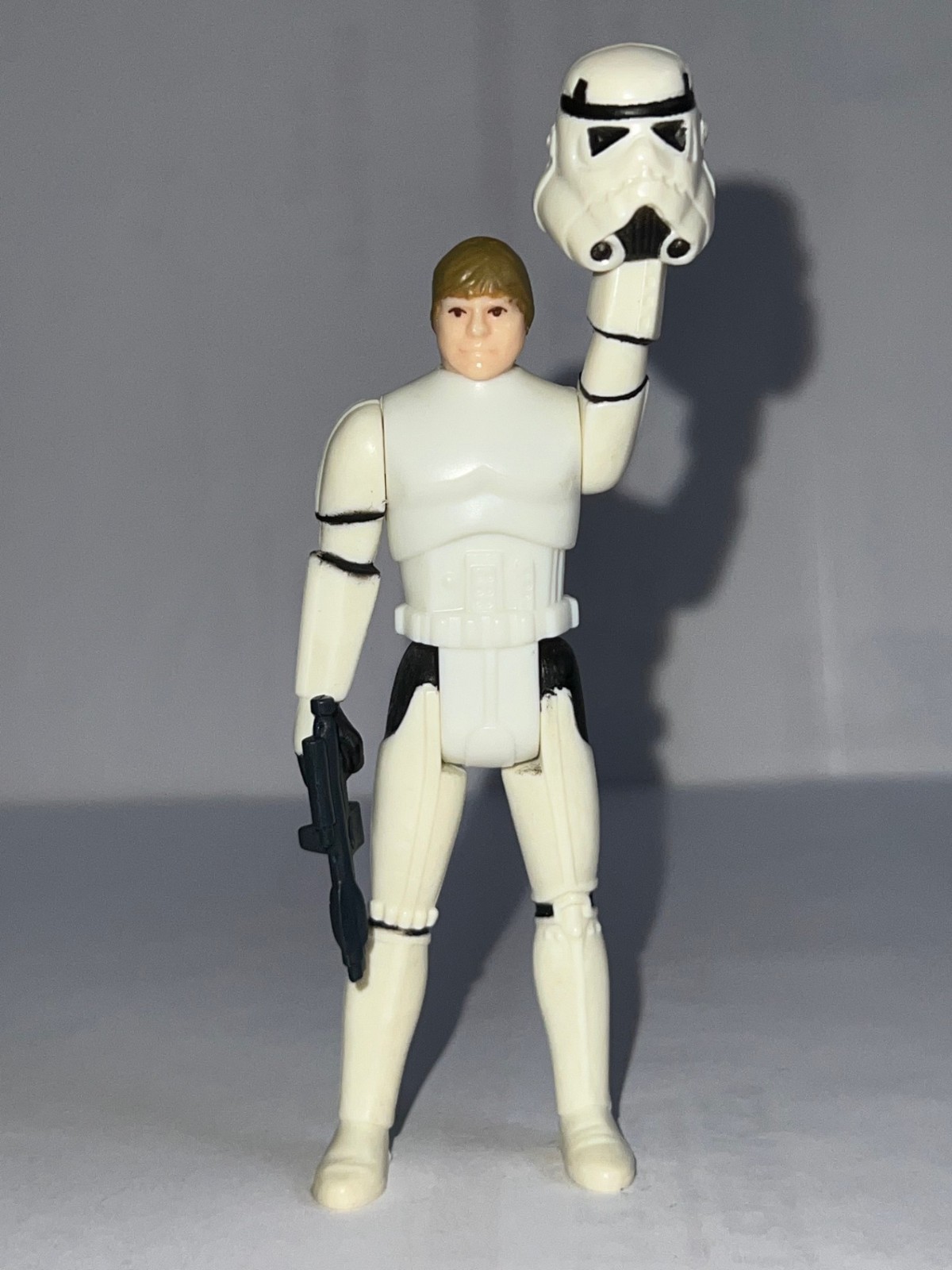 Luke Skywalker (Imperial Stormtrooper Outfit) sold
