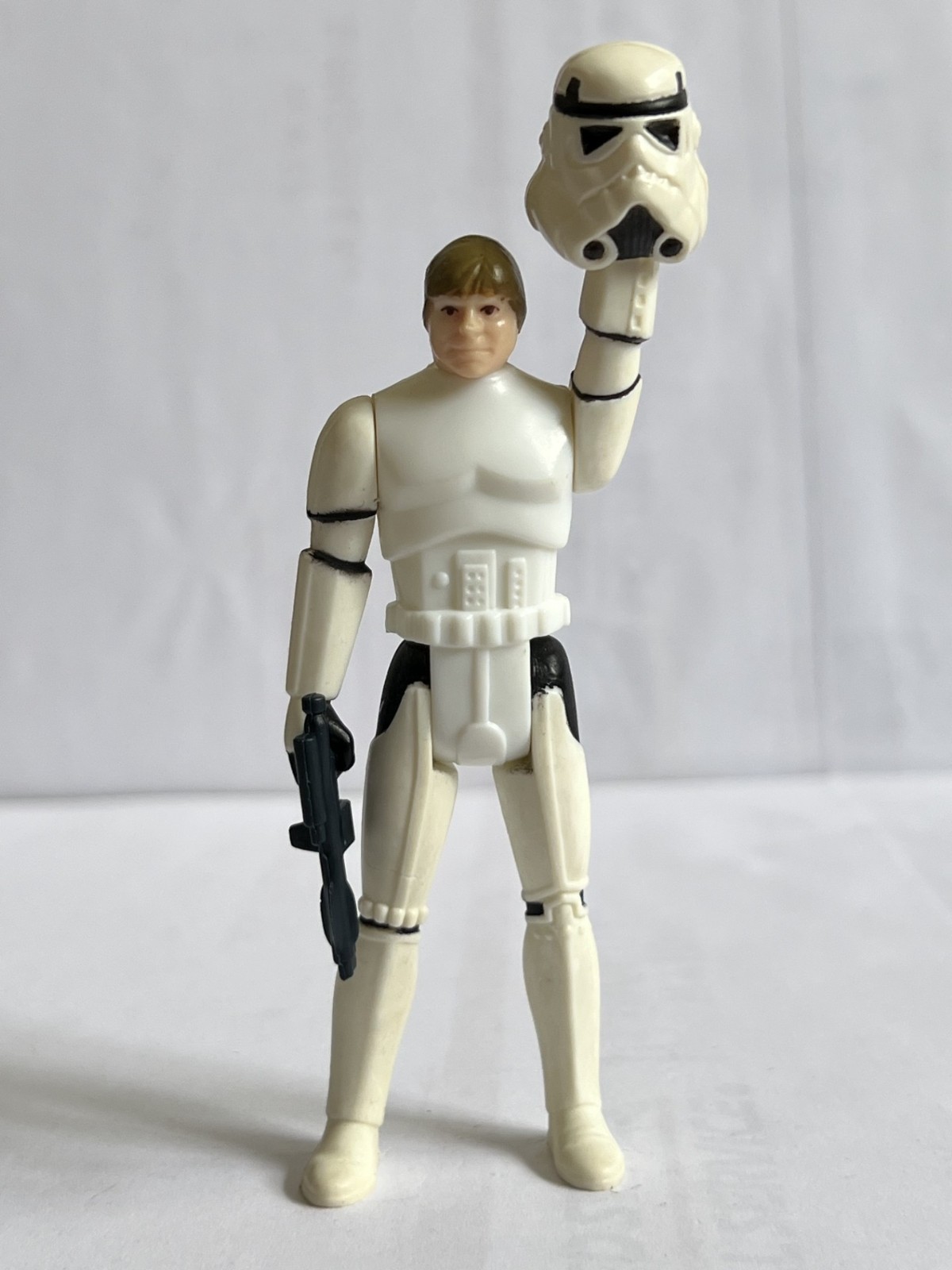 Luke Skywalker (Imperial Stormtrooper Outfit) sold