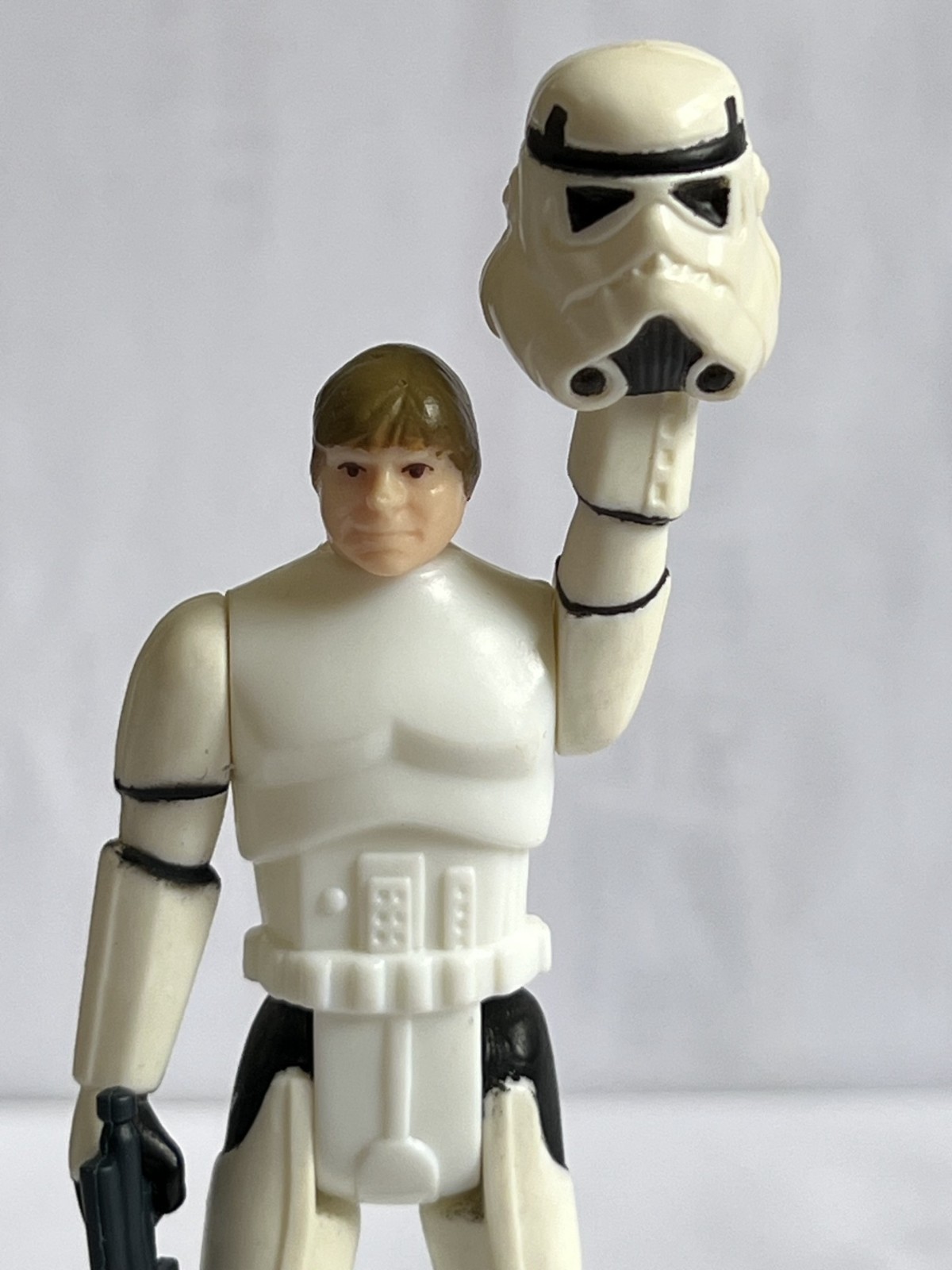 Luke Skywalker (Imperial Stormtrooper Outfit) sold