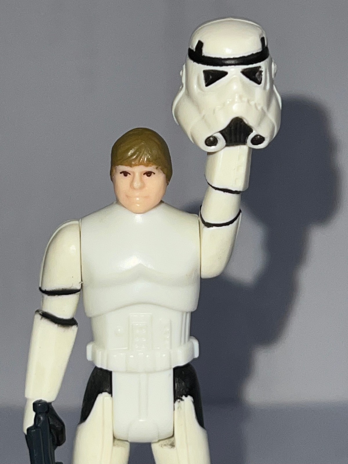 Luke Skywalker (Imperial Stormtrooper Outfit) sold