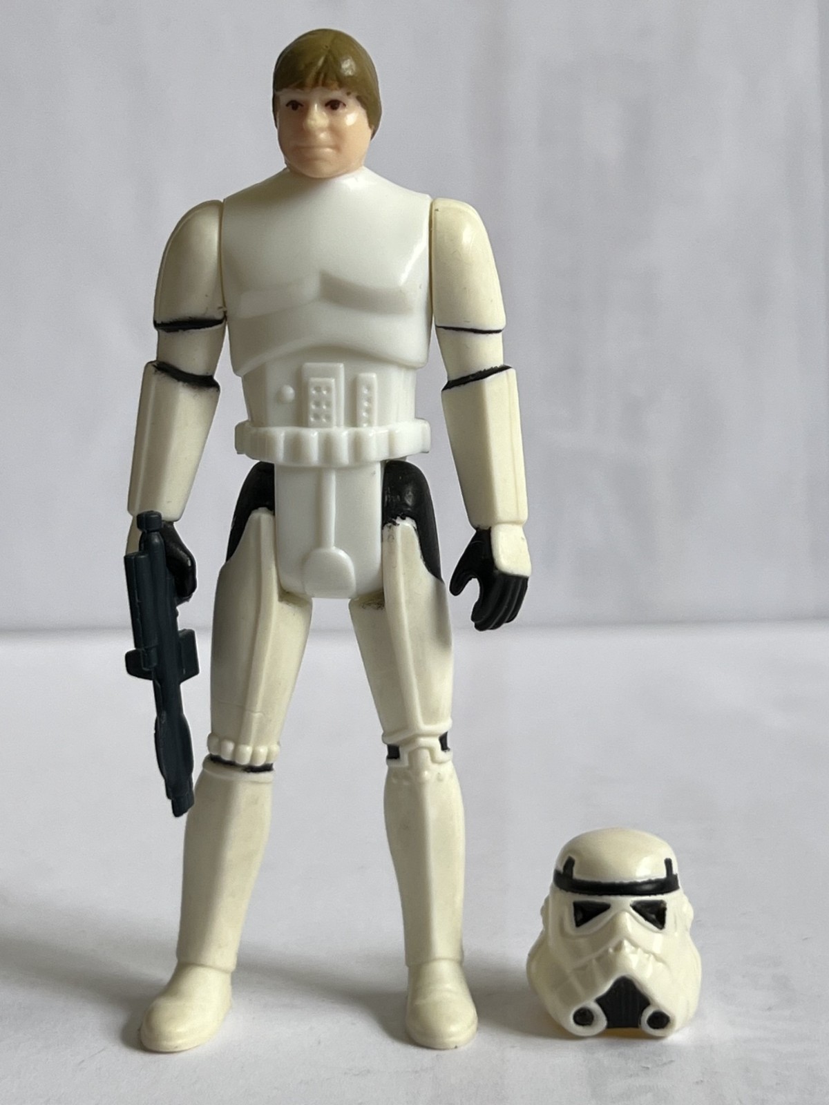 Luke Skywalker (Imperial Stormtrooper Outfit) sold