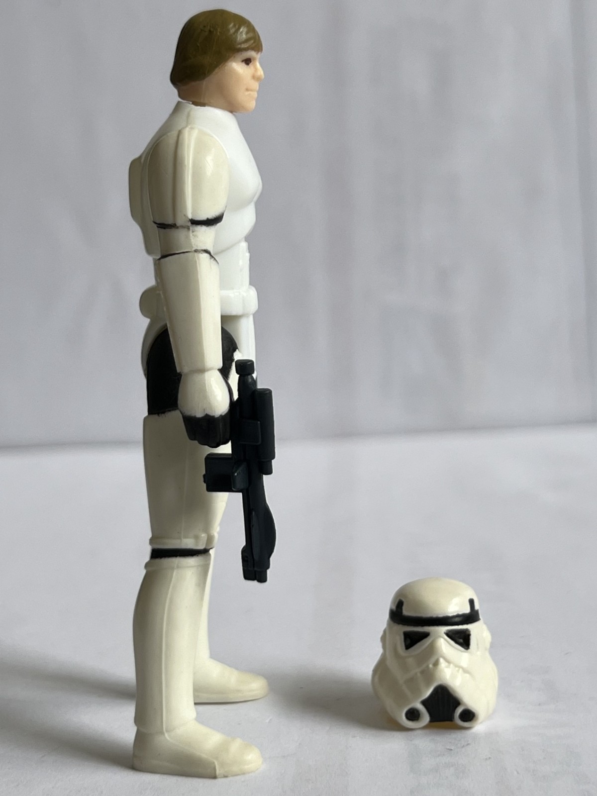 Luke Skywalker (Imperial Stormtrooper Outfit) sold