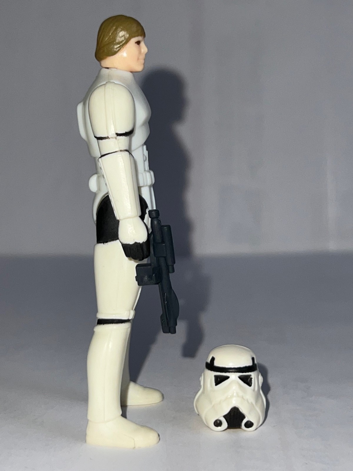 Luke Skywalker (Imperial Stormtrooper Outfit) sold
