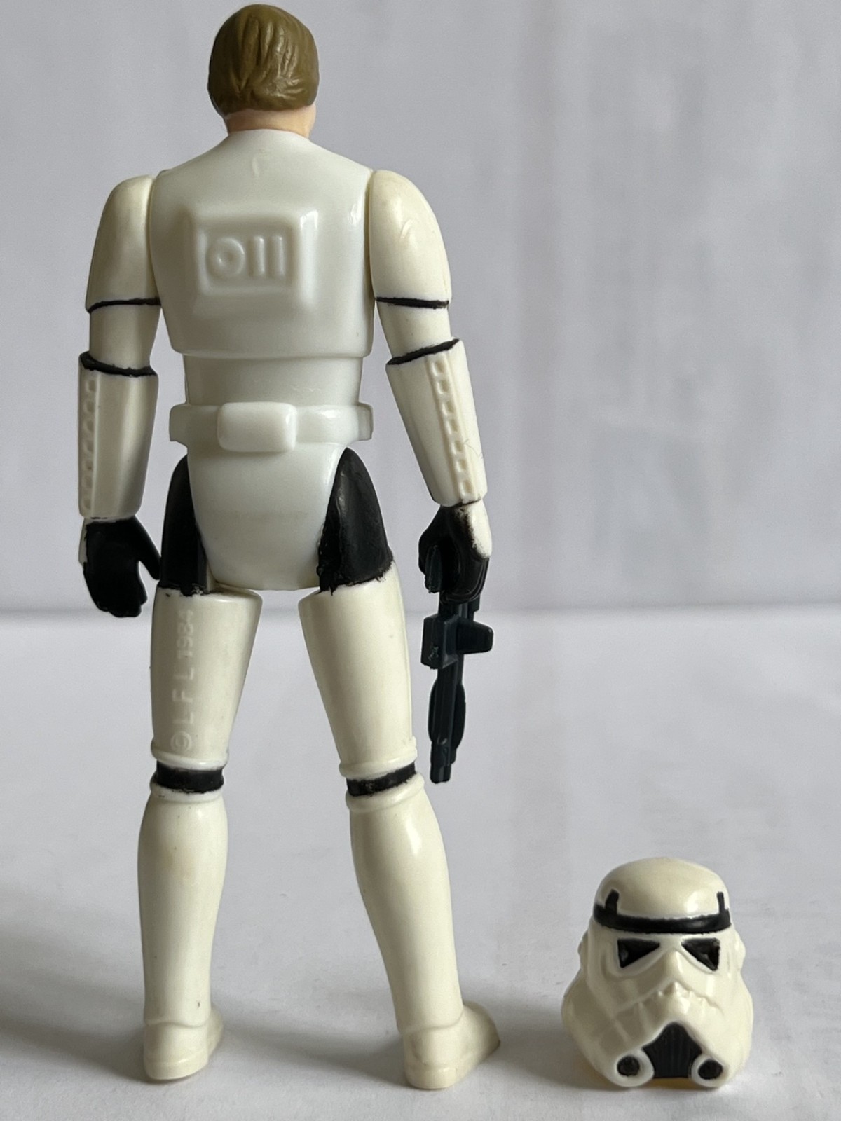Luke Skywalker (Imperial Stormtrooper Outfit) sold