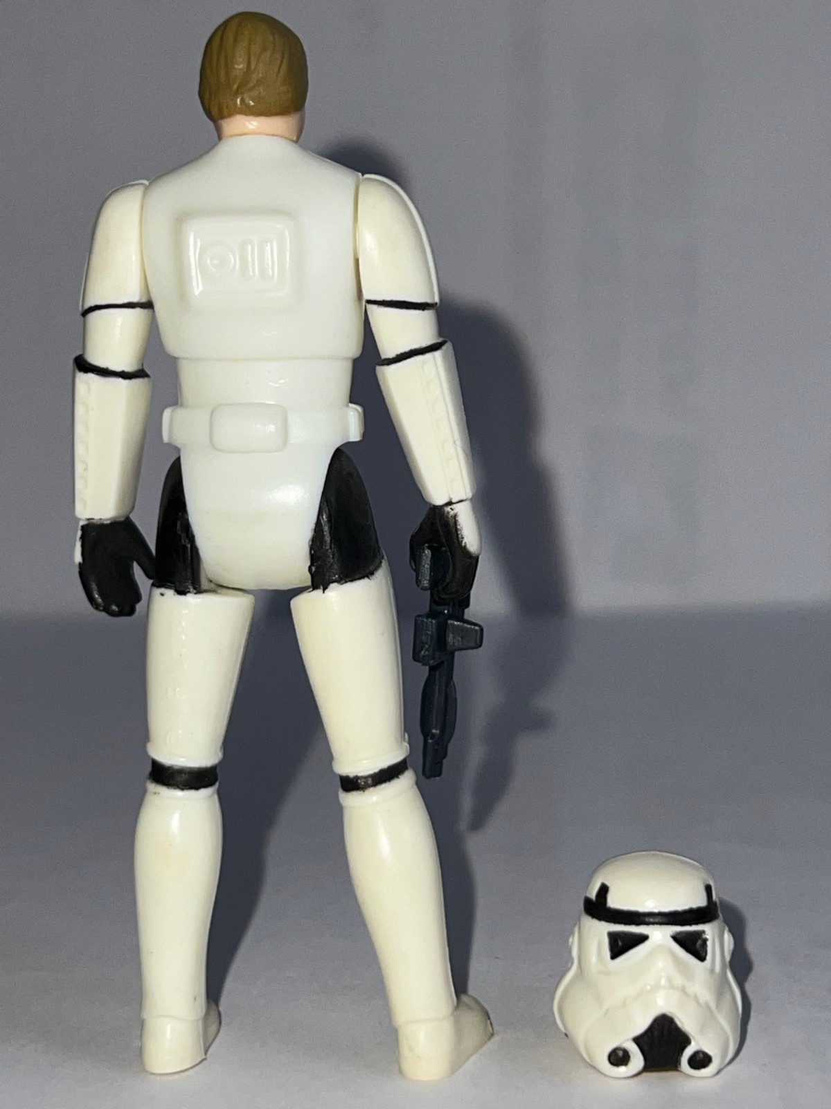 Luke Skywalker (Imperial Stormtrooper Outfit) sold