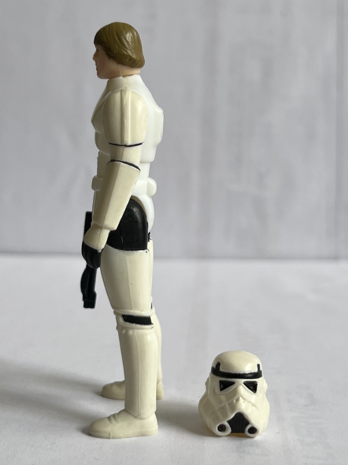 Luke Skywalker (Imperial Stormtrooper Outfit) sold