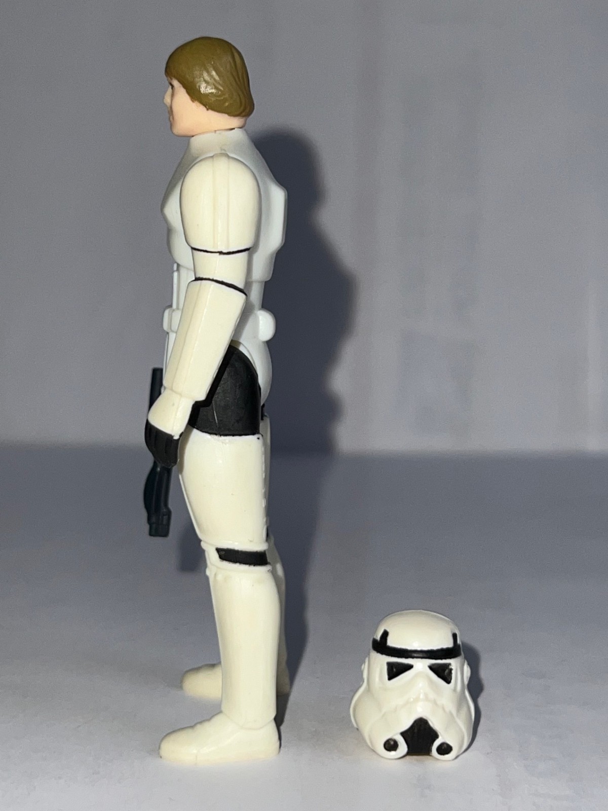 Luke Skywalker (Imperial Stormtrooper Outfit) sold