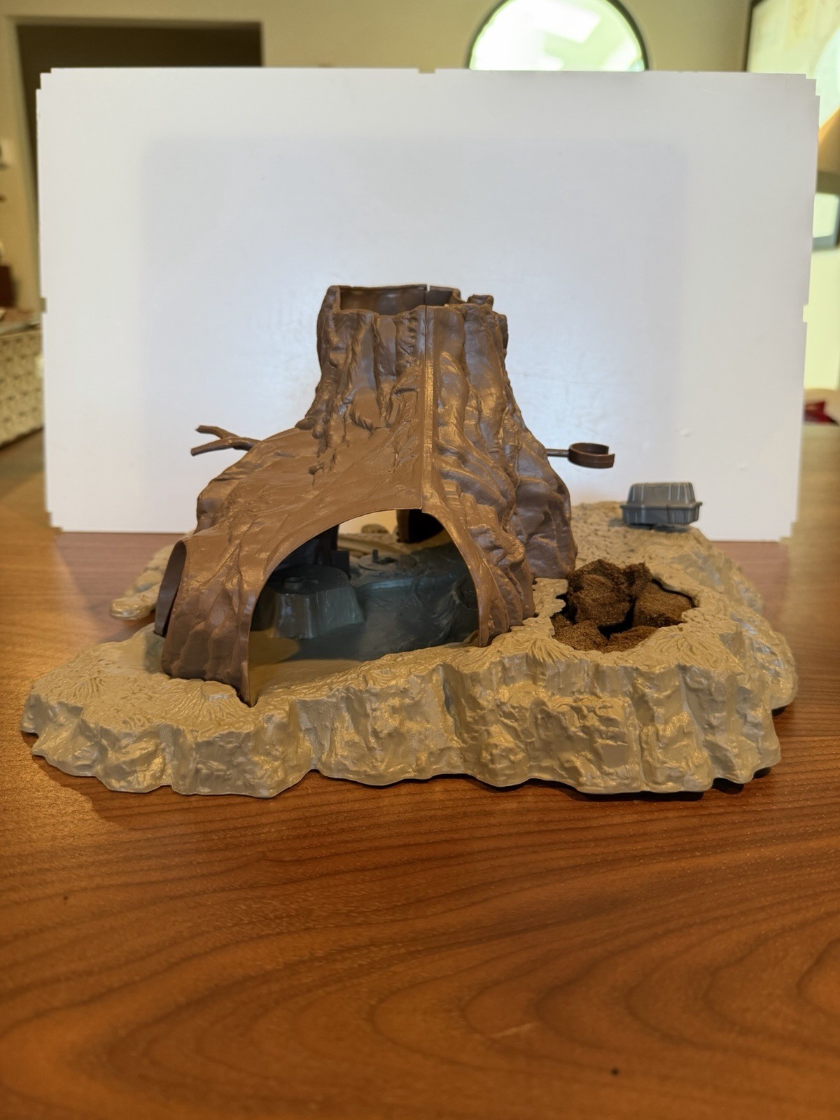 Dagobah Action Playset sold