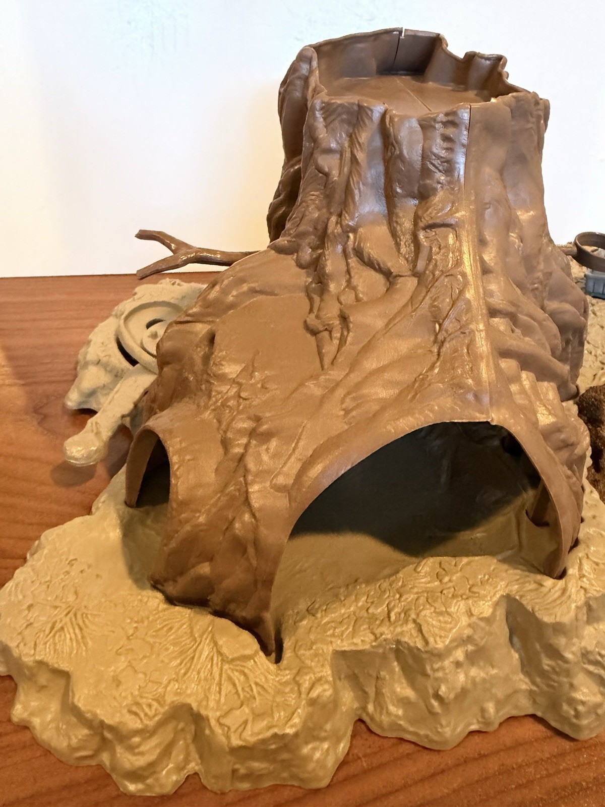 Dagobah Action Playset sold